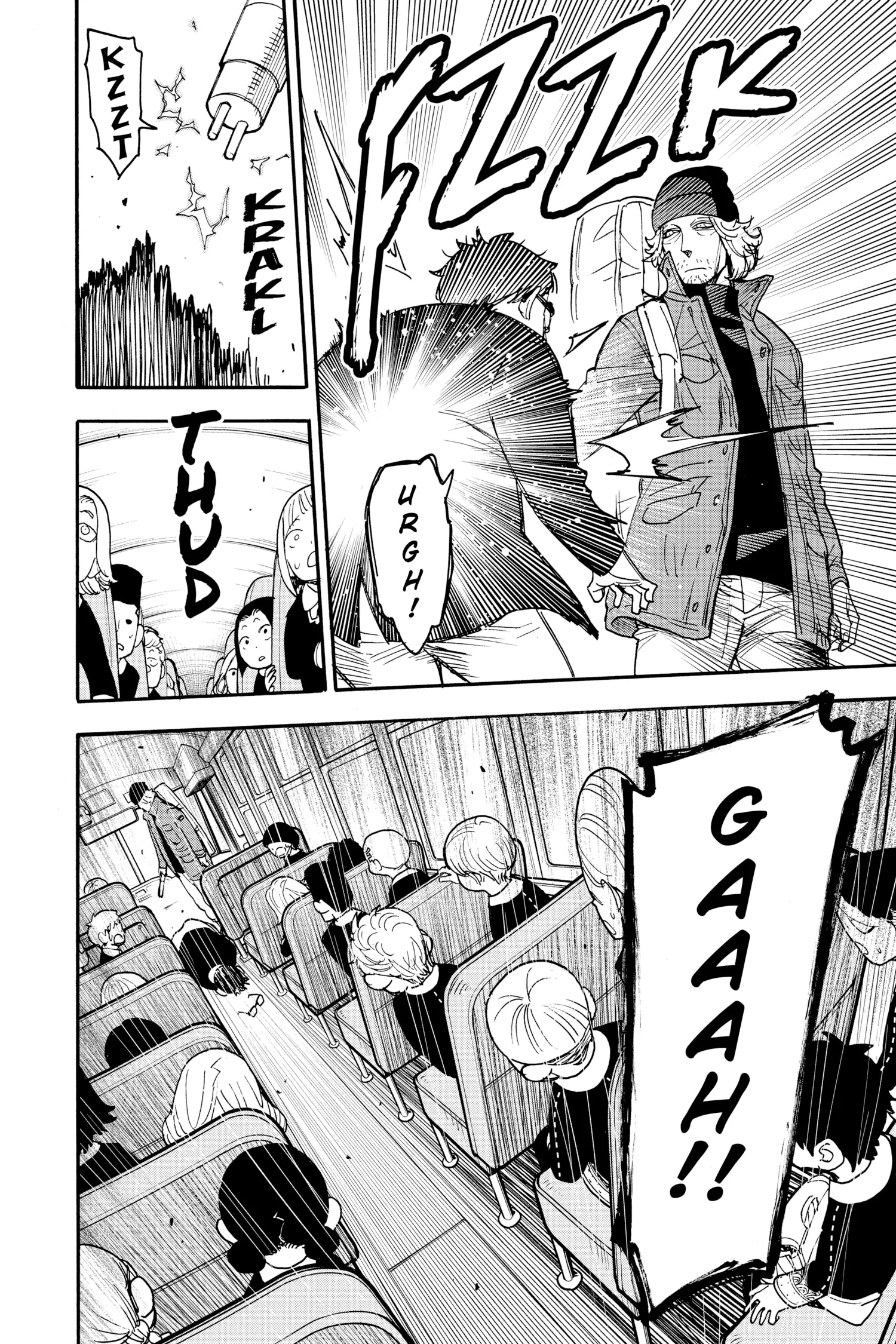 SPY x FAMILY (Official) - Volume 11 Chapter 69 manhwa