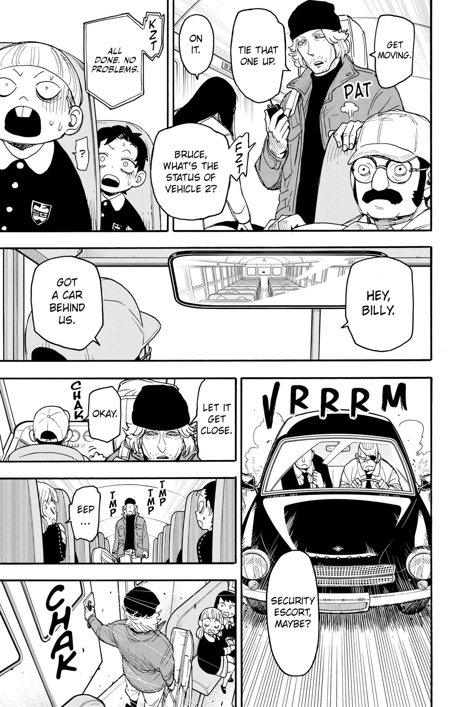 SPY x FAMILY (Official) - Volume 11 Chapter 69 manhwa
