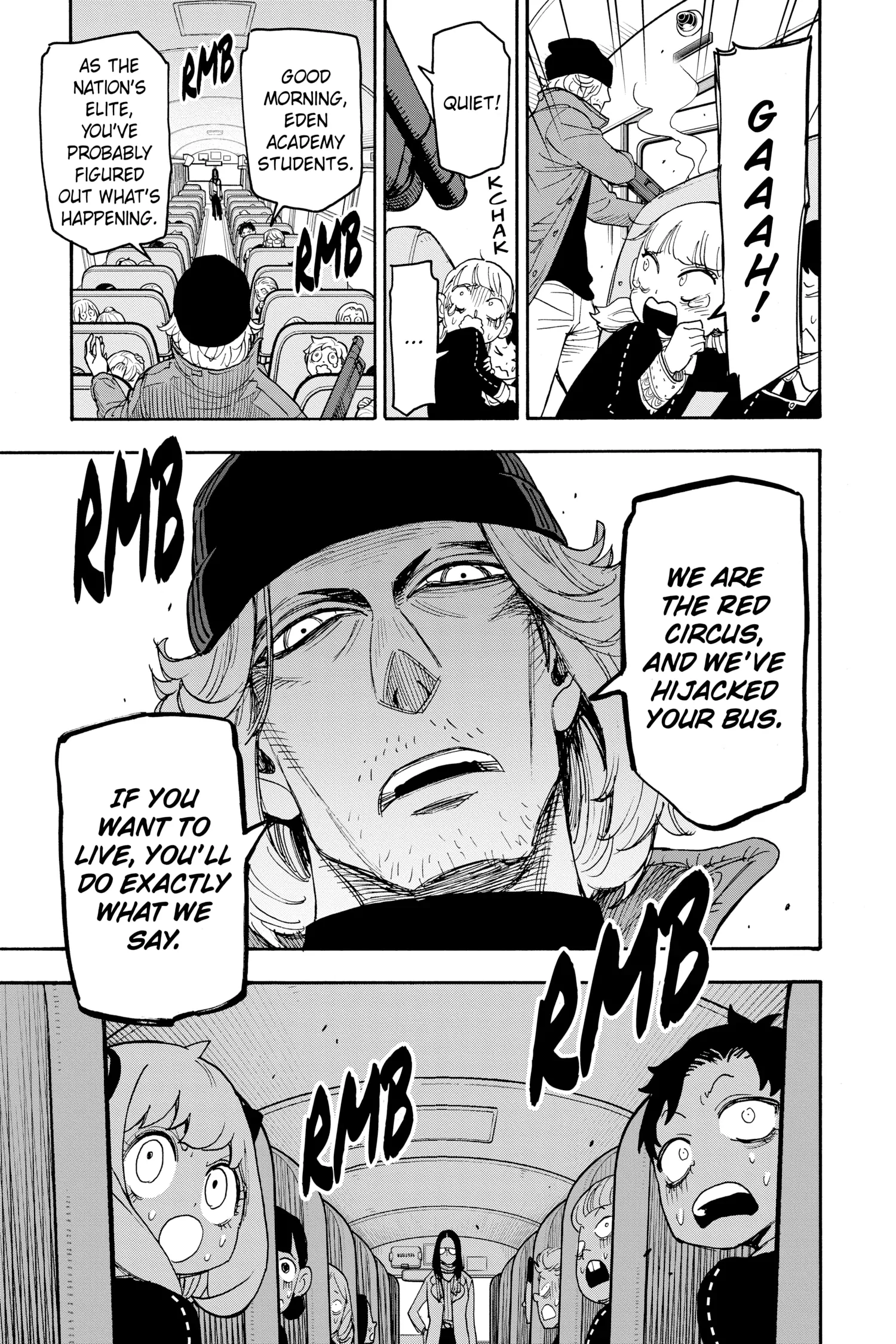 SPY x FAMILY (Official) - Volume 11 Chapter 69 manhwa