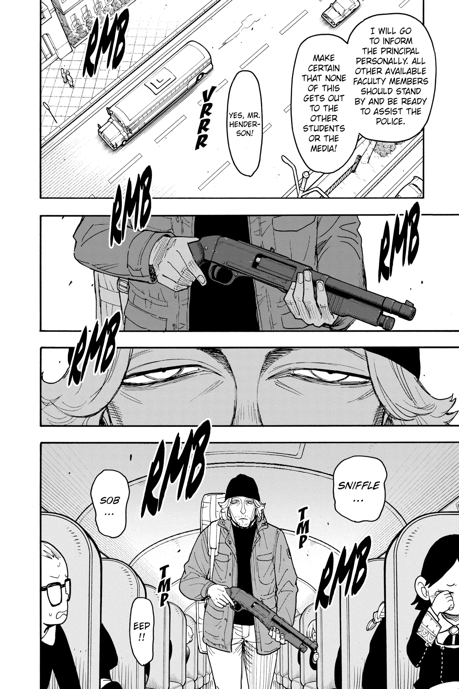 SPY x FAMILY (Official) - Volume 11 Chapter 70 manhwa