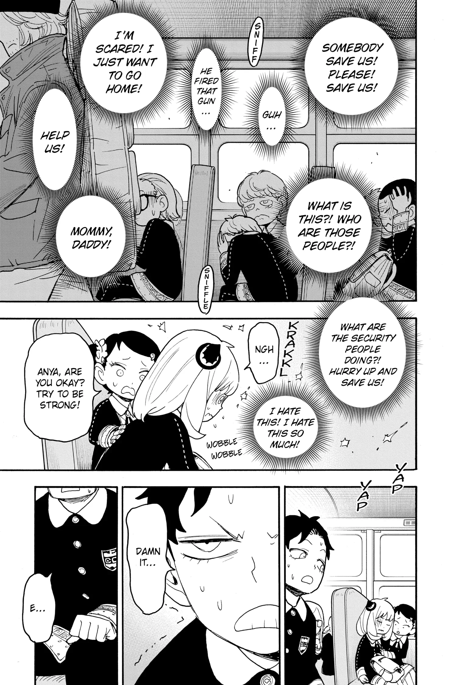 SPY x FAMILY (Official) - Volume 11 Chapter 70 manhwa