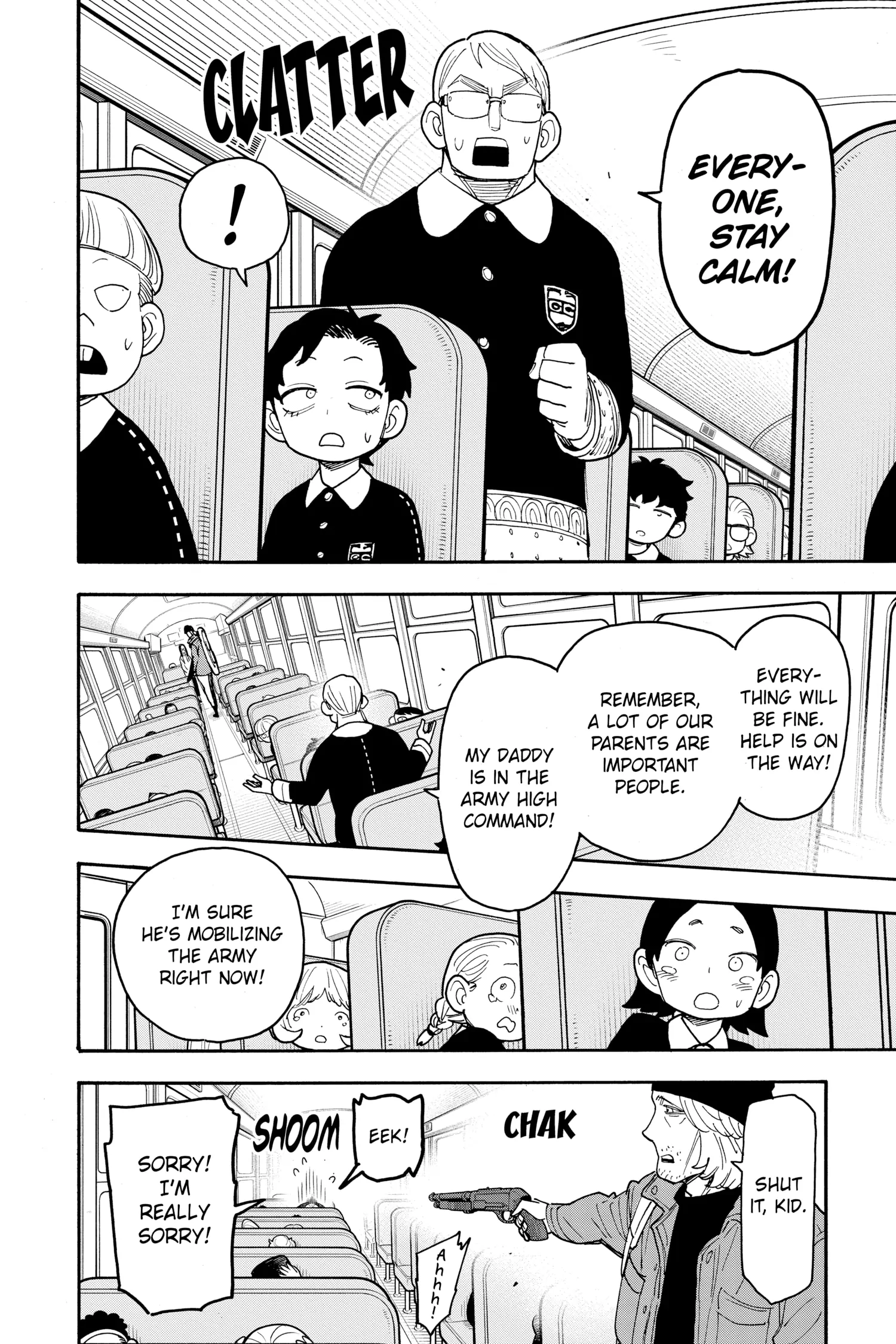 SPY x FAMILY (Official) - Volume 11 Chapter 70 manhwa