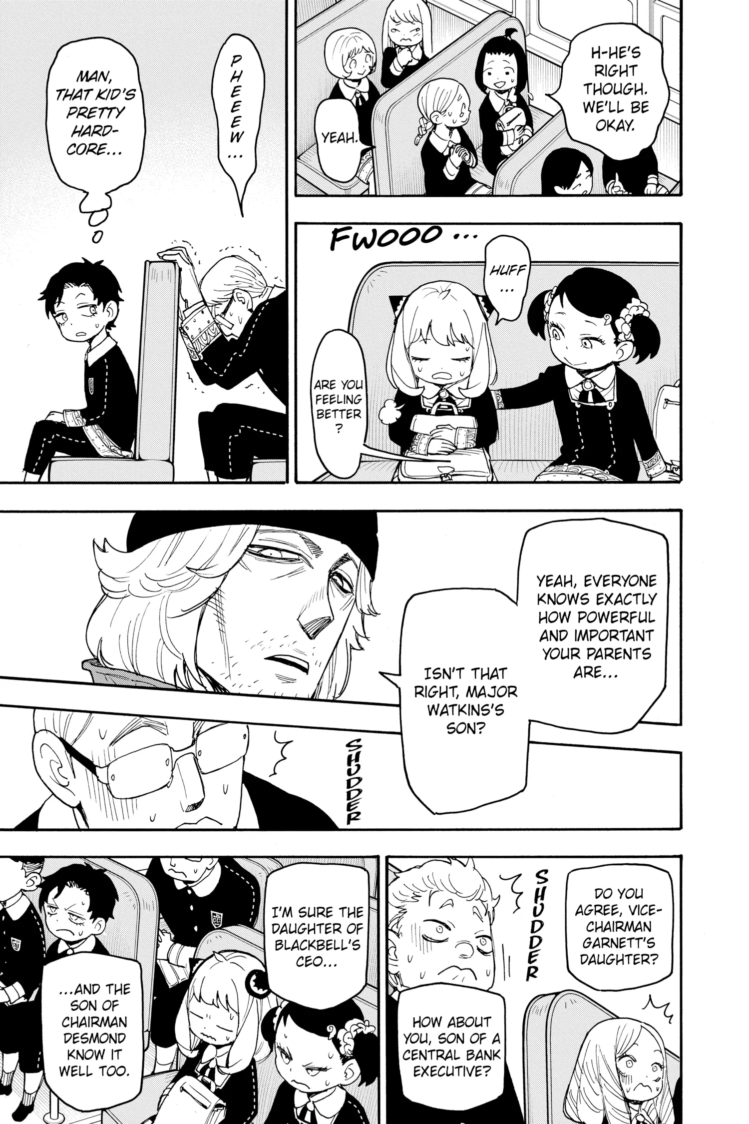 SPY x FAMILY (Official) - Volume 11 Chapter 70 manhwa