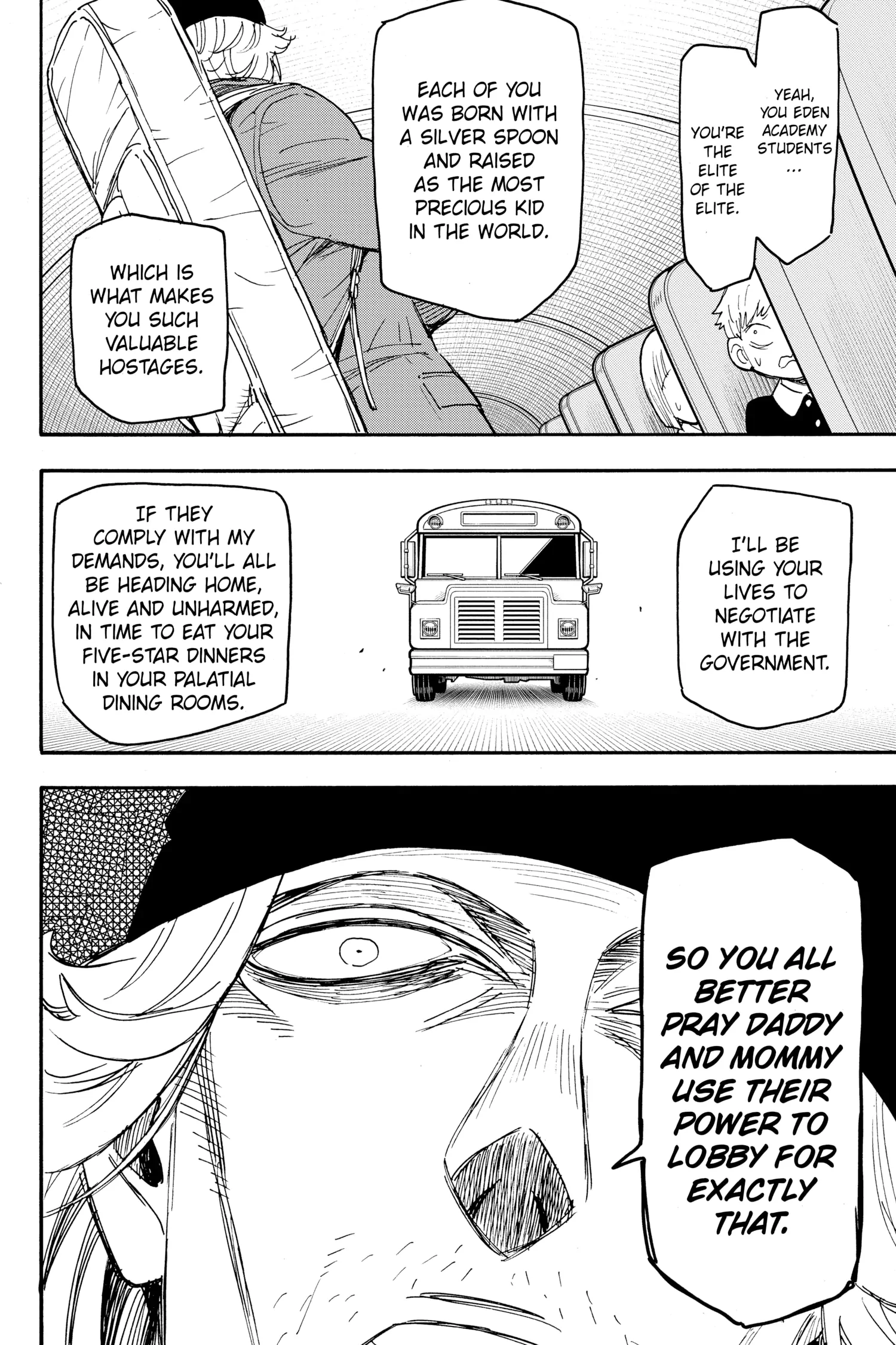 SPY x FAMILY (Official) - Volume 11 Chapter 70 manhwa