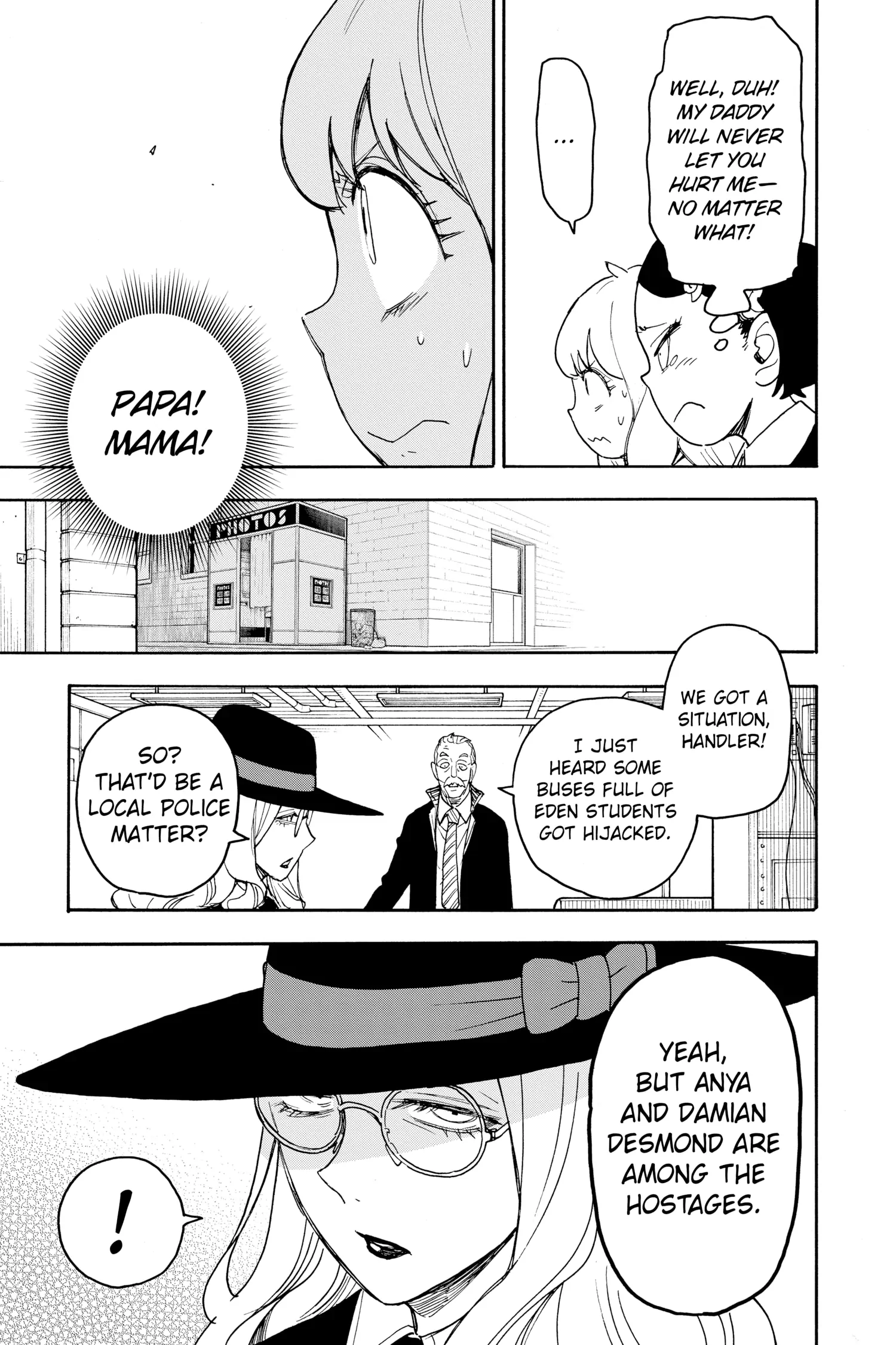 SPY x FAMILY (Official) - Volume 11 Chapter 70 manhwa