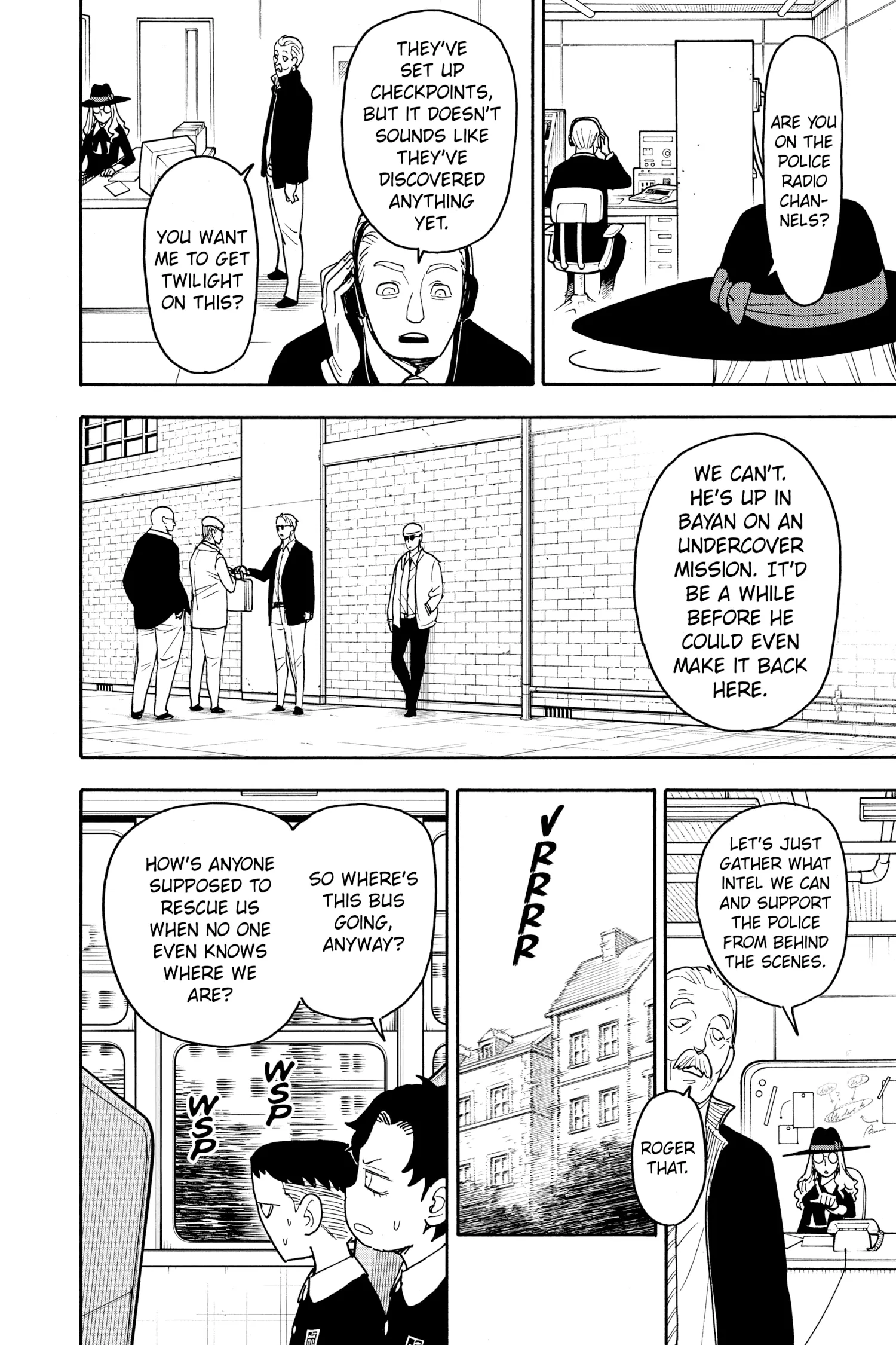 SPY x FAMILY (Official) - Volume 11 Chapter 70 manhwa