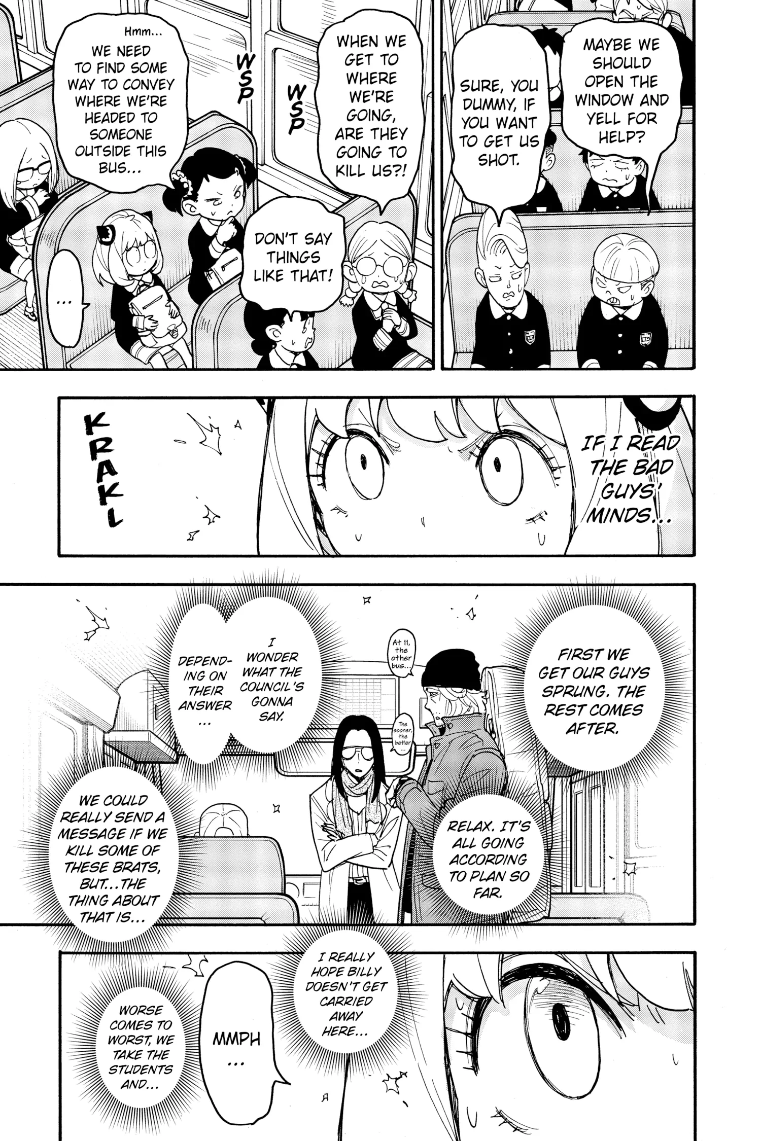 SPY x FAMILY (Official) - Volume 11 Chapter 70 manhwa