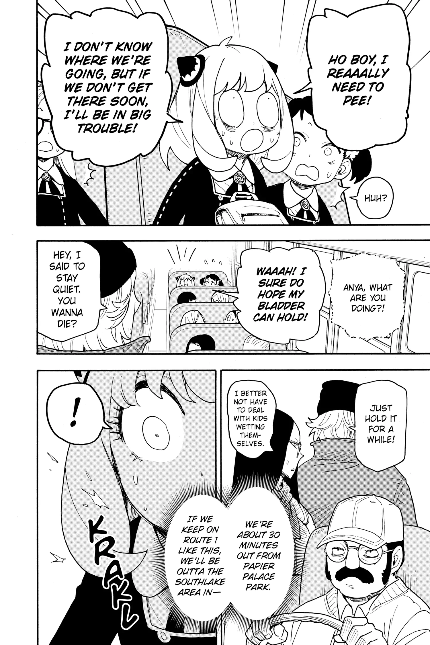 SPY x FAMILY (Official) - Volume 11 Chapter 70 manhwa
