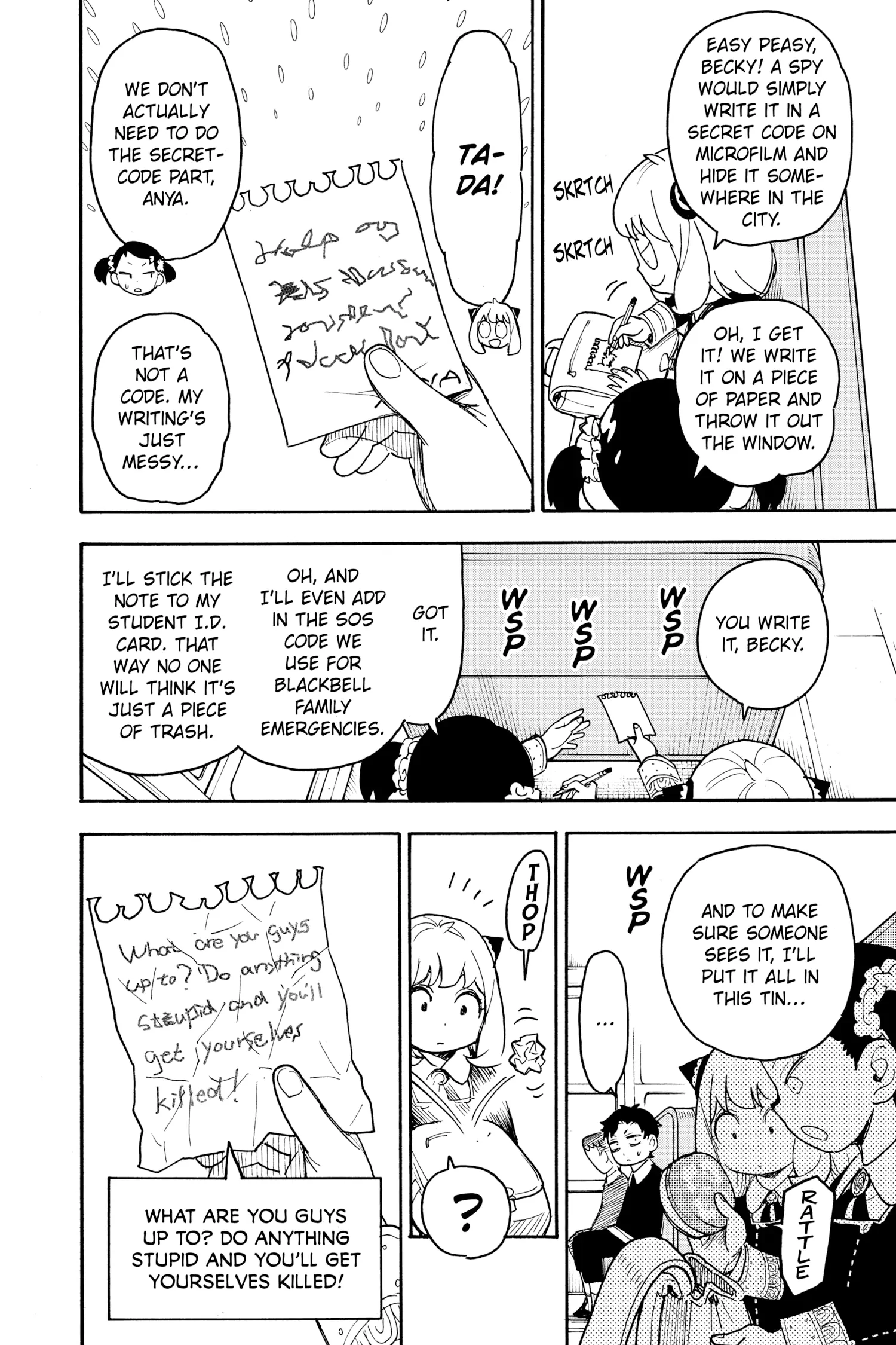 SPY x FAMILY (Official) - Volume 11 Chapter 70 manhwa