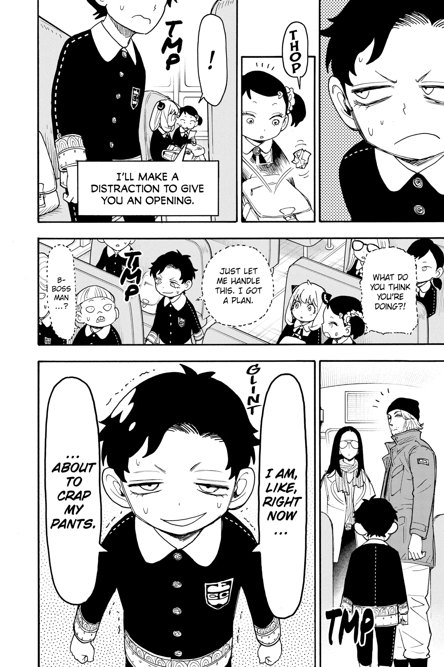 SPY x FAMILY (Official) - Volume 11 Chapter 70 manhwa