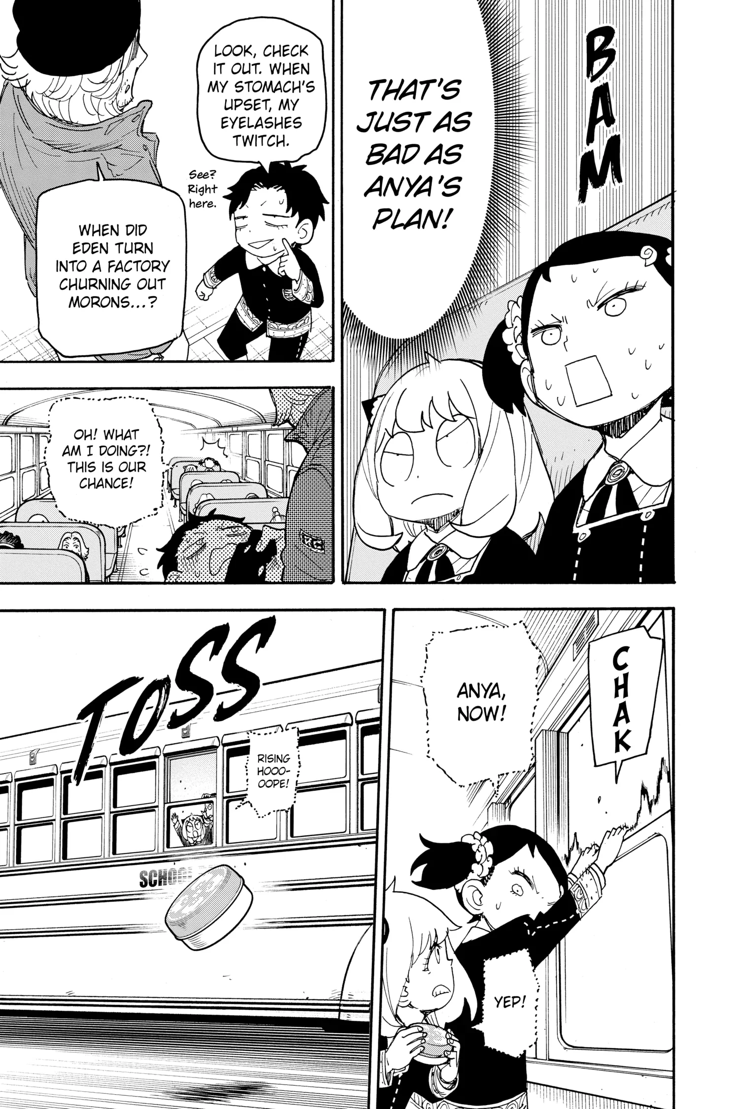 SPY x FAMILY (Official) - Volume 11 Chapter 70 manhwa