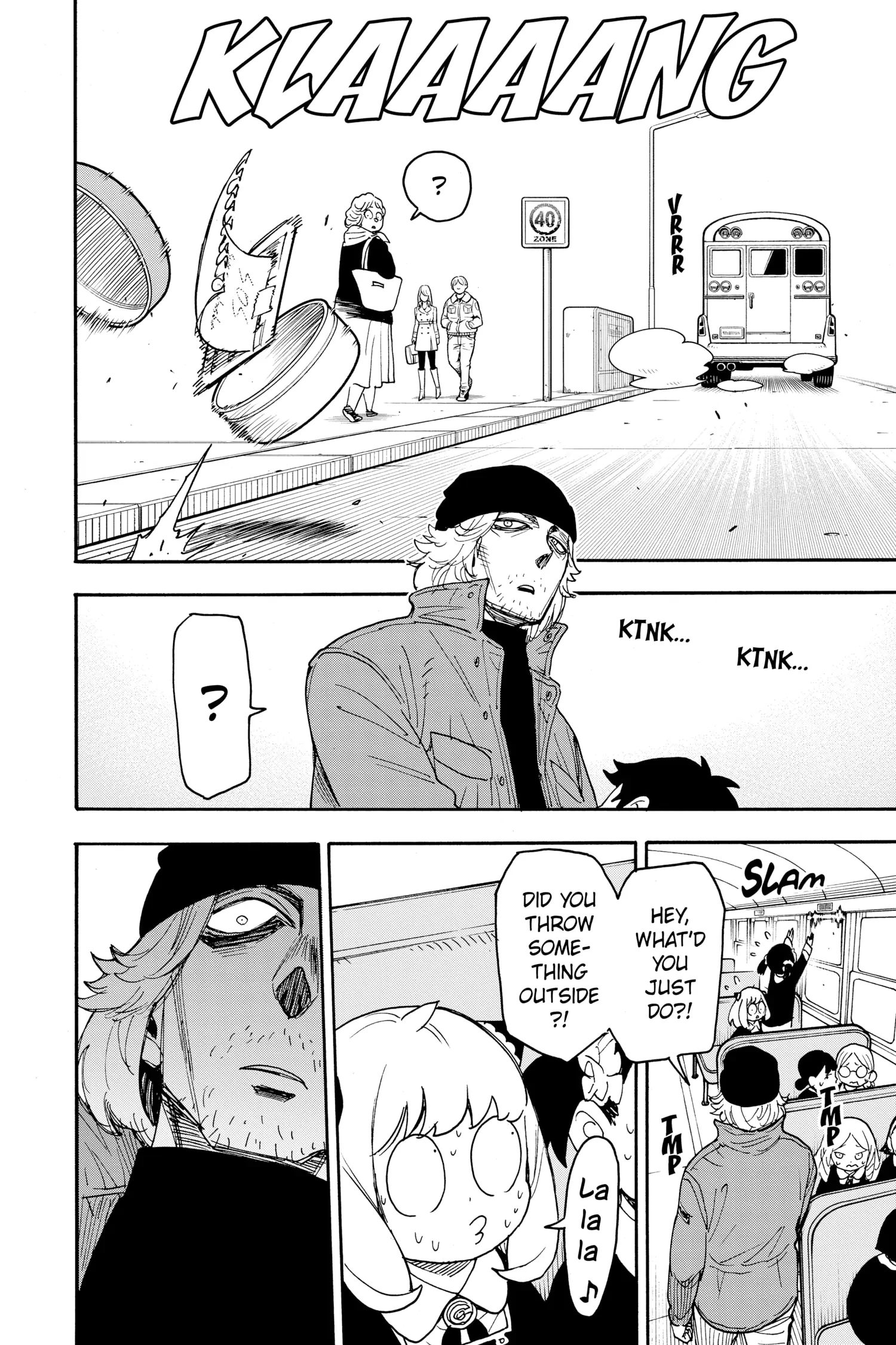 SPY x FAMILY (Official) - Volume 11 Chapter 70 manhwa