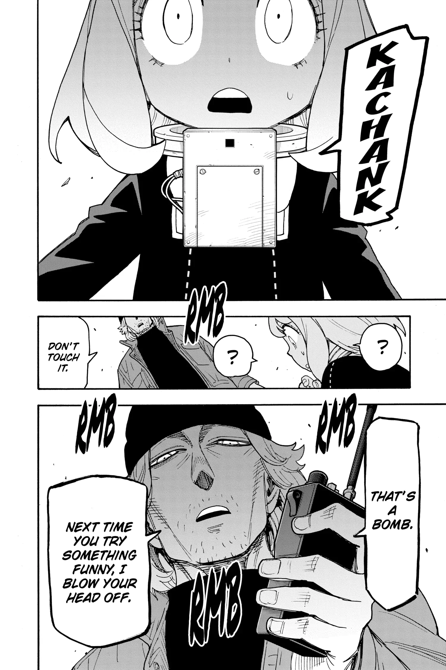 SPY x FAMILY (Official) - Volume 11 Chapter 70 manhwa