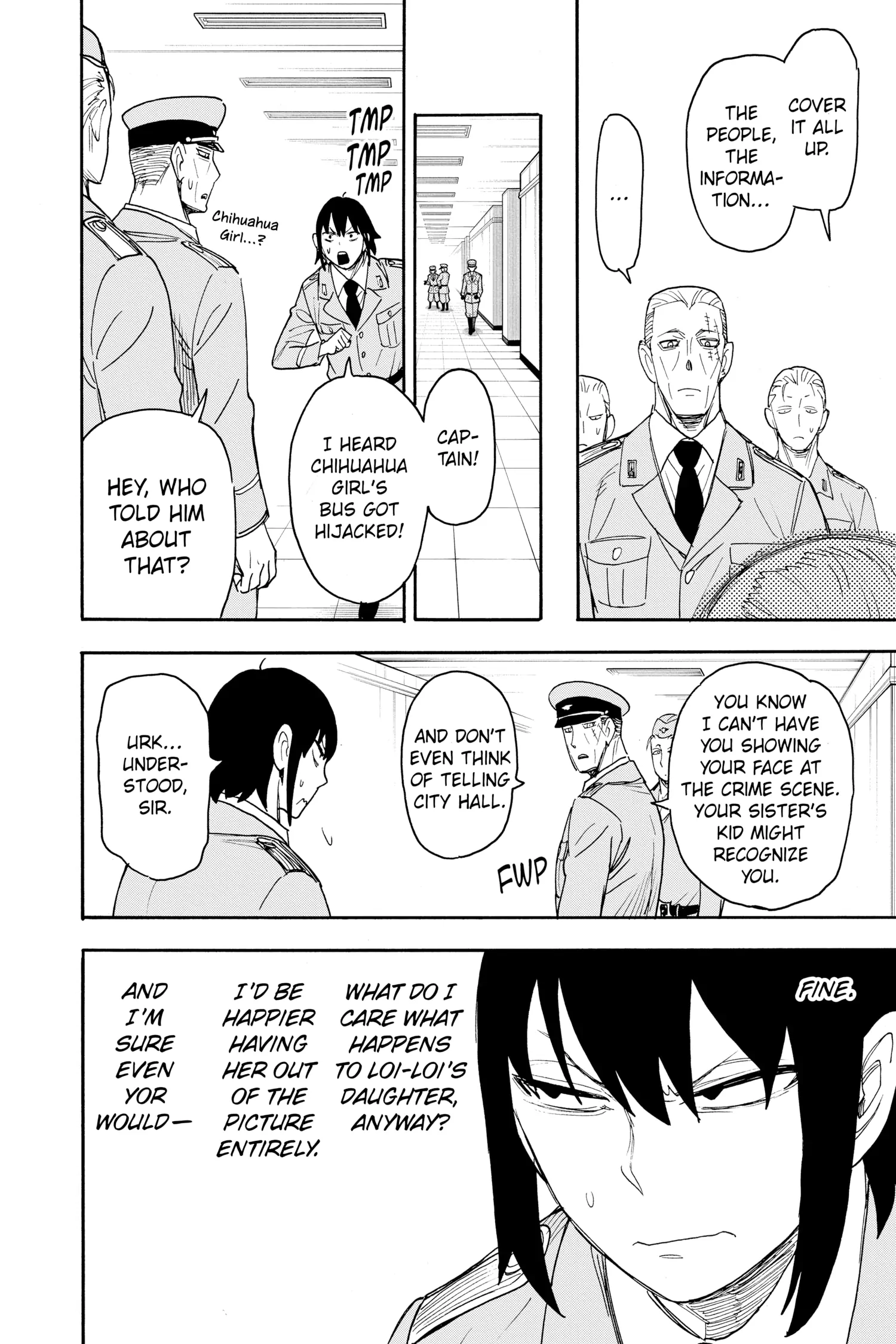 SPY x FAMILY (Official) - Volume 11 Chapter 71 manhwa
