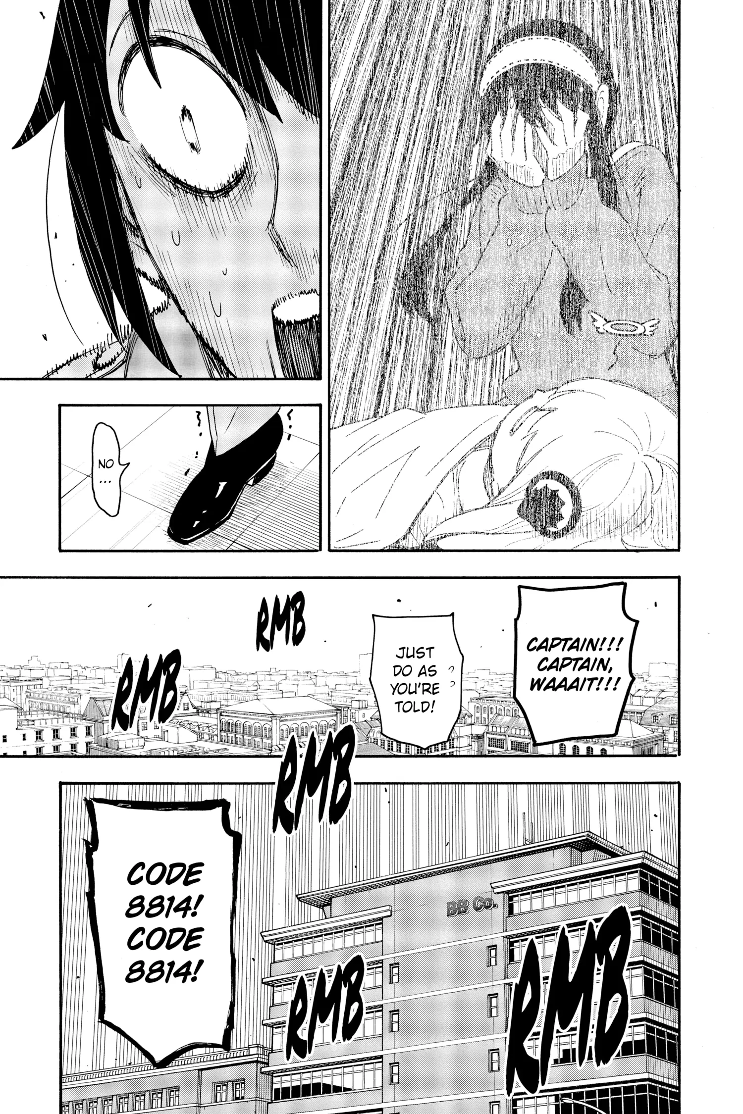SPY x FAMILY (Official) - Volume 11 Chapter 71 manhwa
