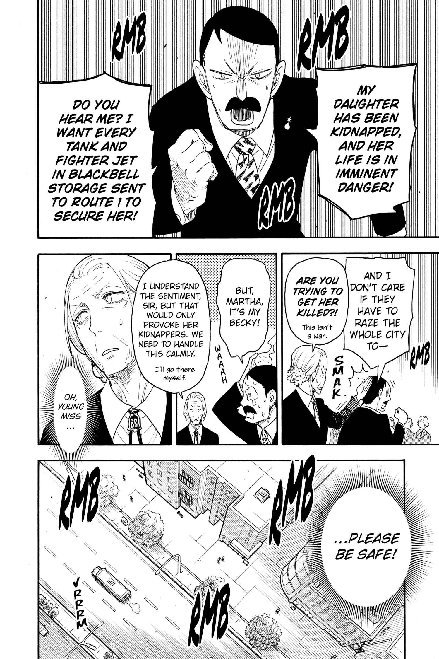 SPY x FAMILY (Official) - Volume 11 Chapter 71 manhwa