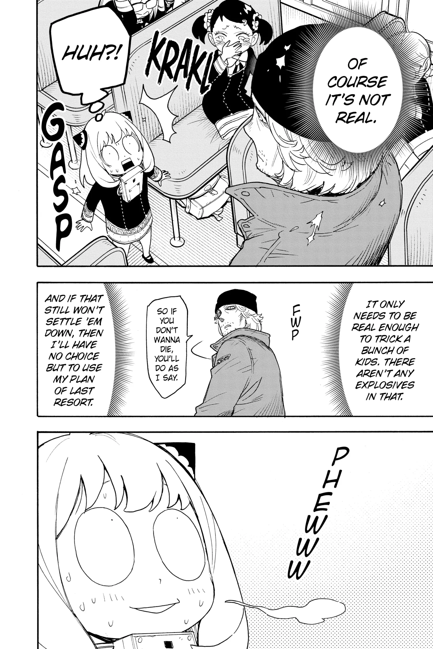 SPY x FAMILY (Official) - Volume 11 Chapter 71 manhwa