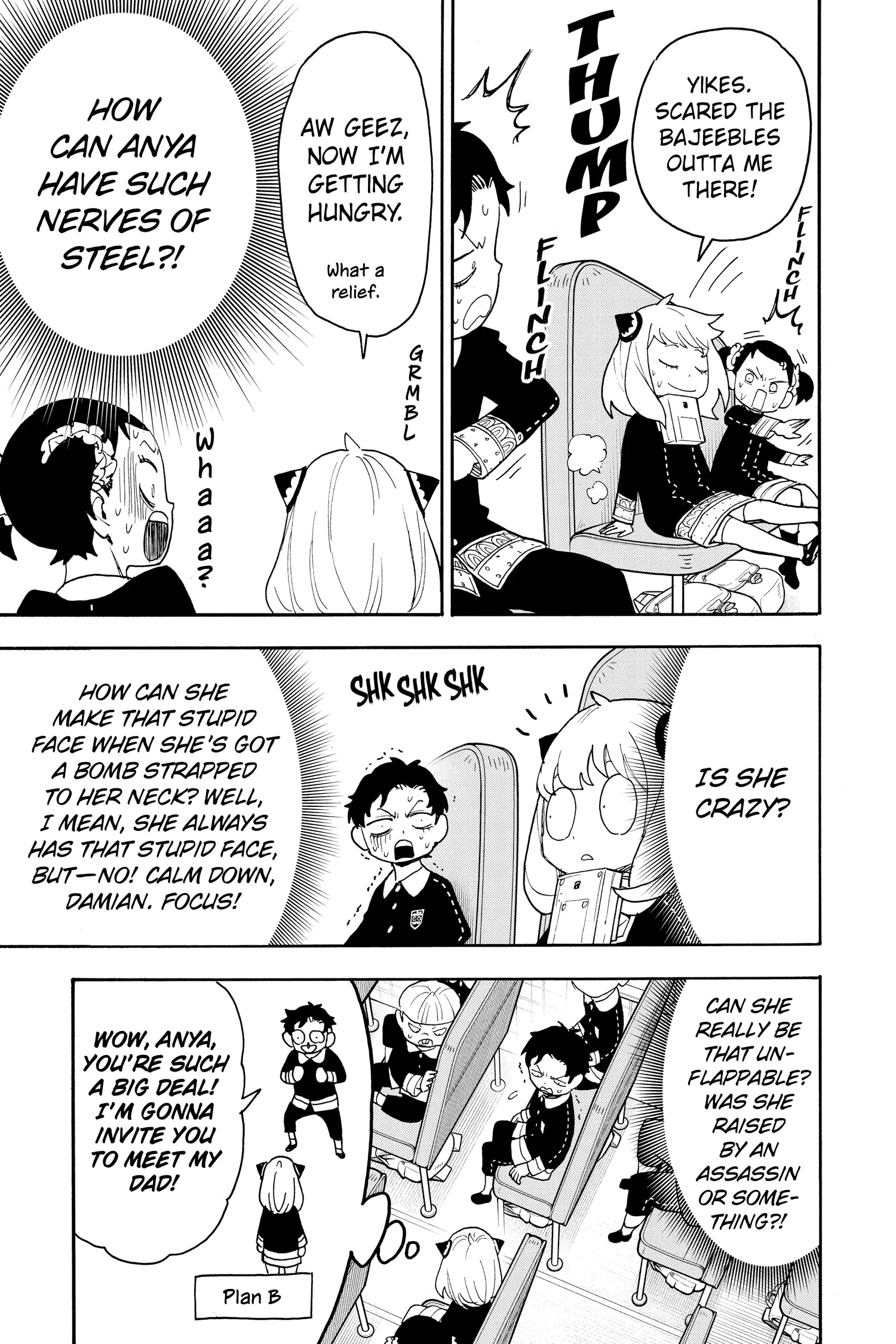 SPY x FAMILY (Official) - Volume 11 Chapter 71 manhwa