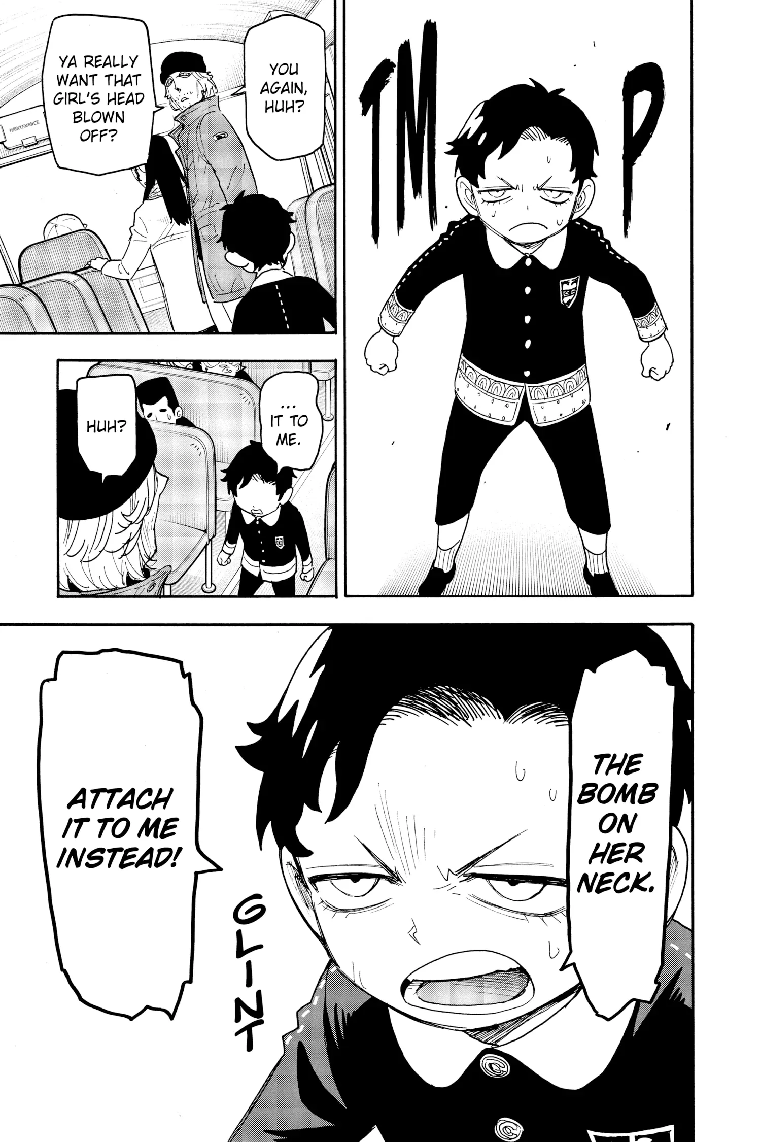 SPY x FAMILY (Official) - Volume 11 Chapter 71 manhwa