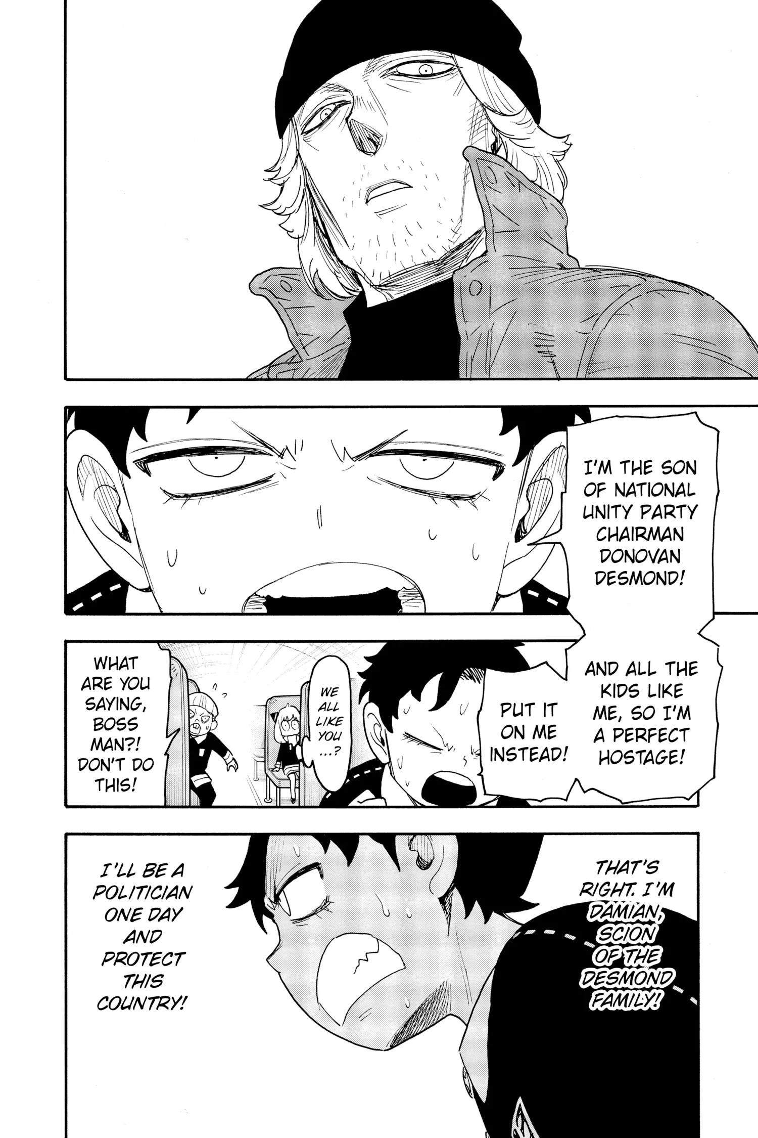 SPY x FAMILY (Official) - Volume 11 Chapter 71 manhwa