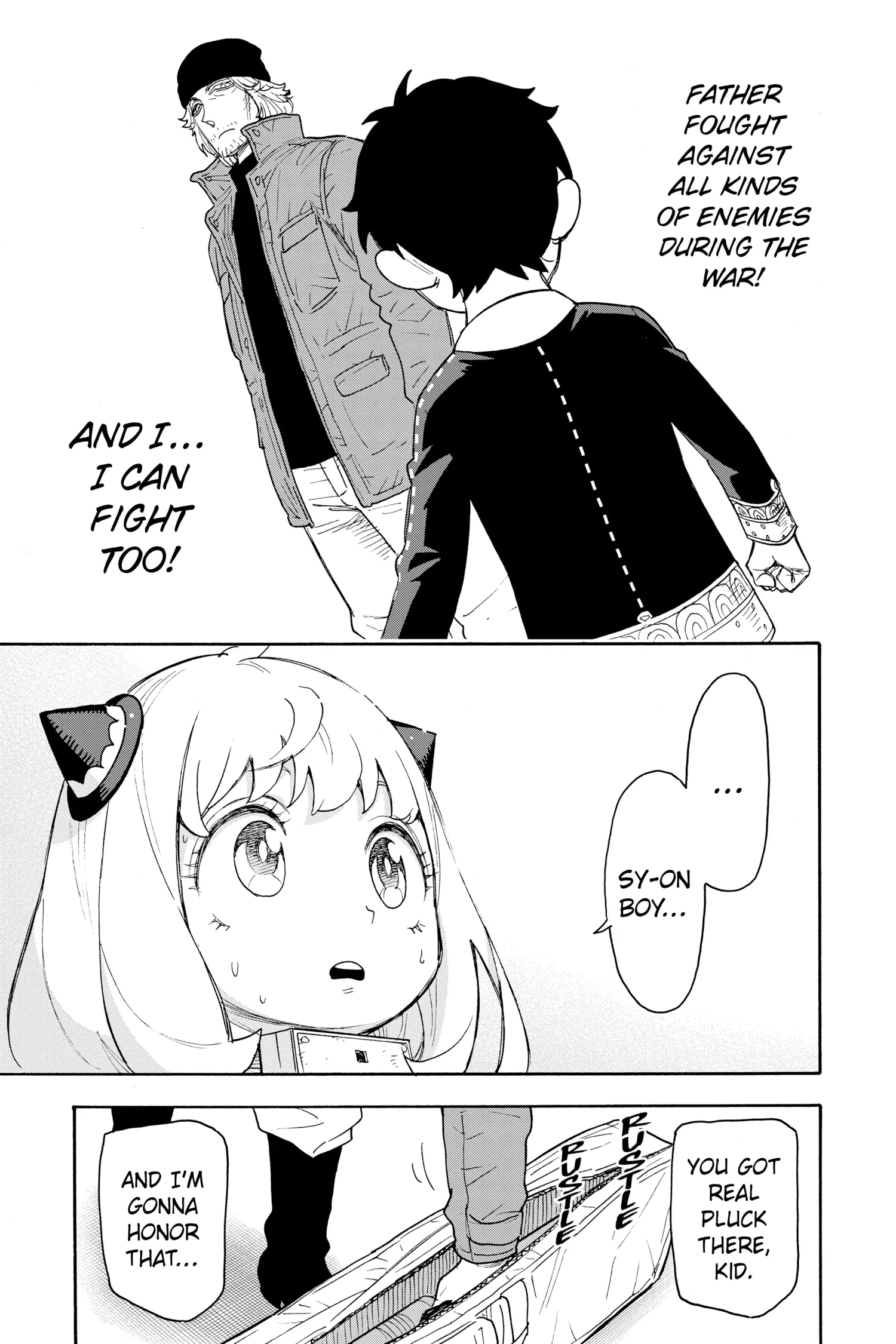 SPY x FAMILY (Official) - Volume 11 Chapter 71 manhwa