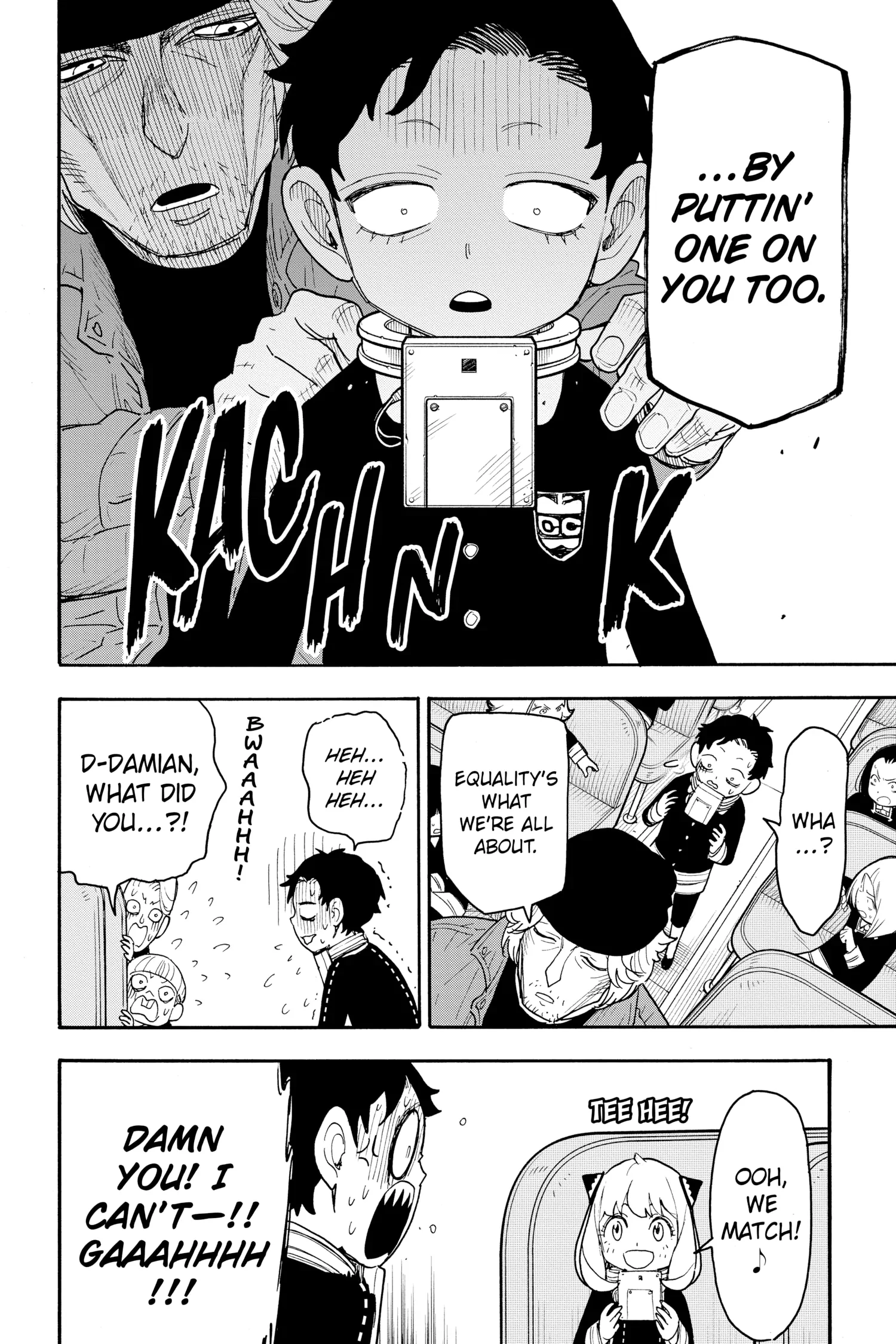 SPY x FAMILY (Official) - Volume 11 Chapter 71 manhwa