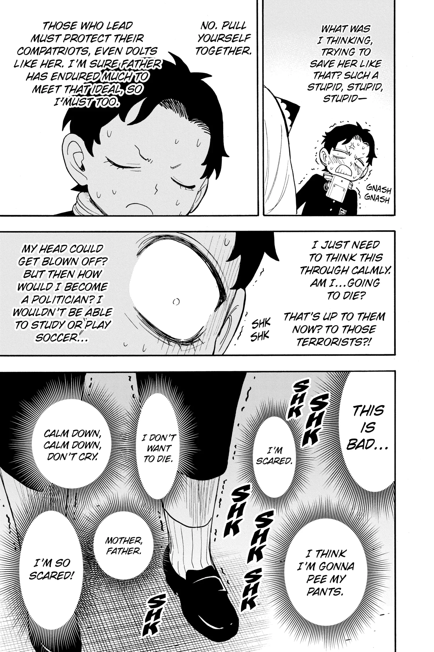 SPY x FAMILY (Official) - Volume 11 Chapter 71 manhwa