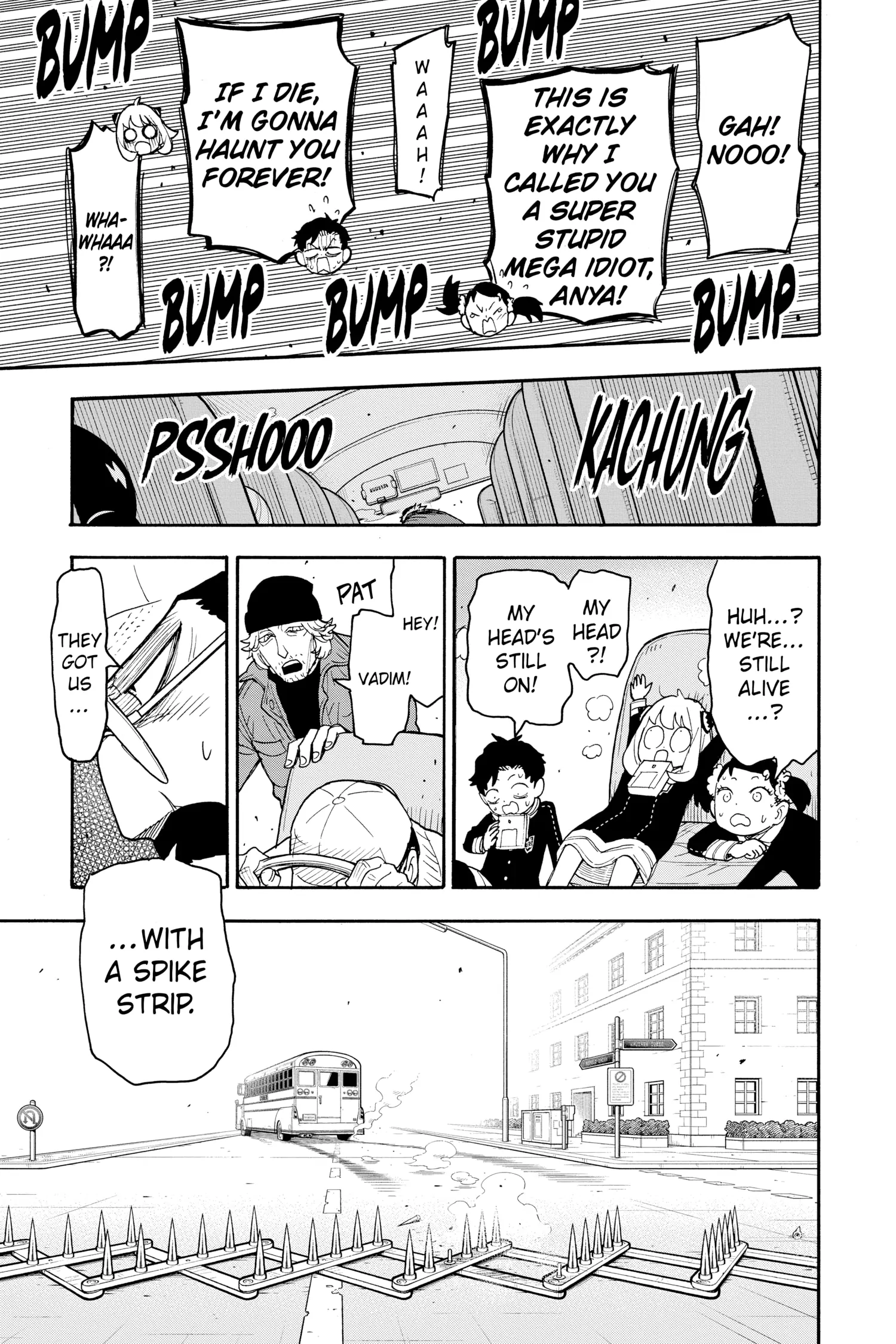 SPY x FAMILY (Official) - Volume 11 Chapter 71 manhwa