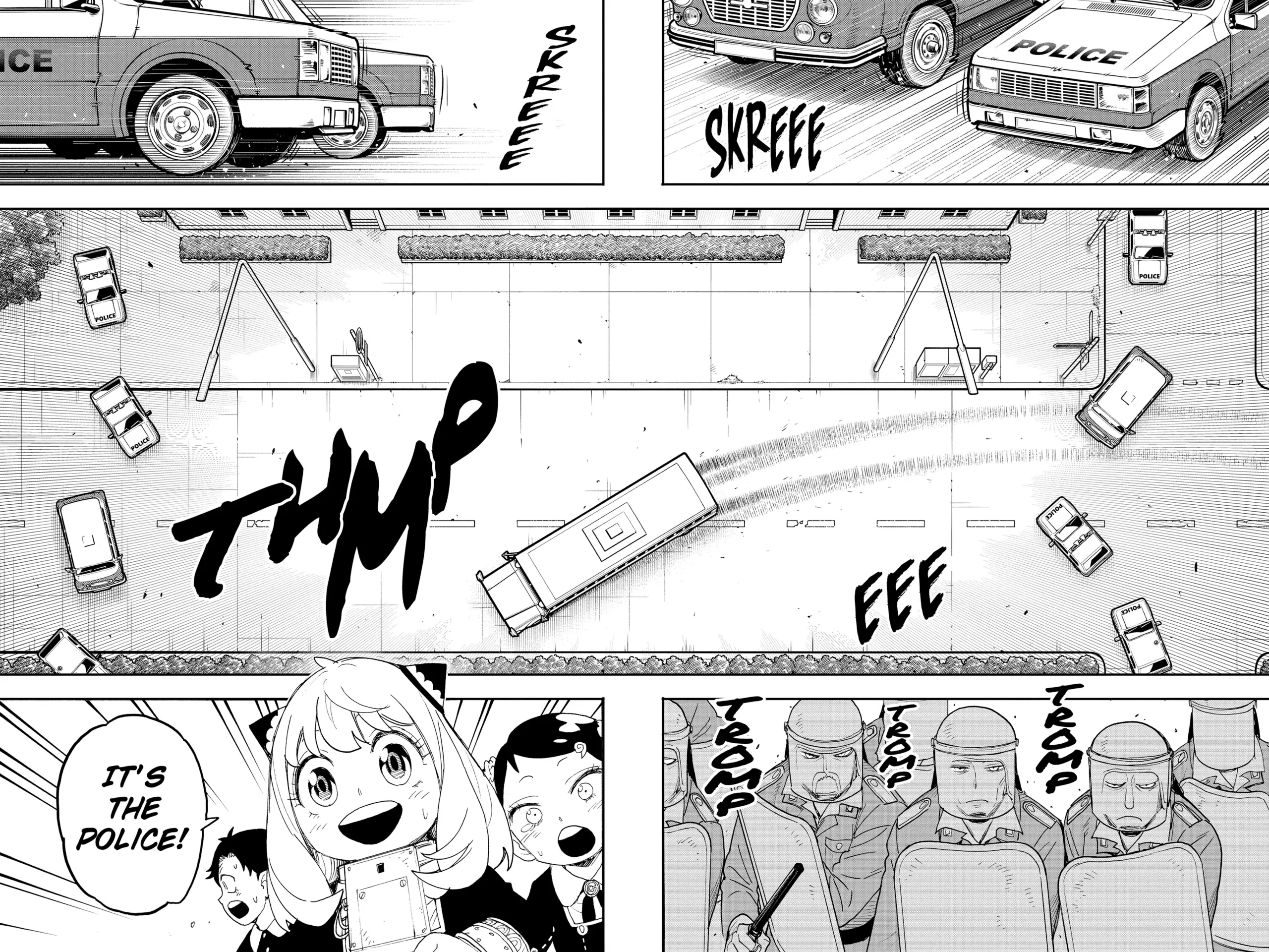 SPY x FAMILY (Official) - Volume 11 Chapter 71 manhwa