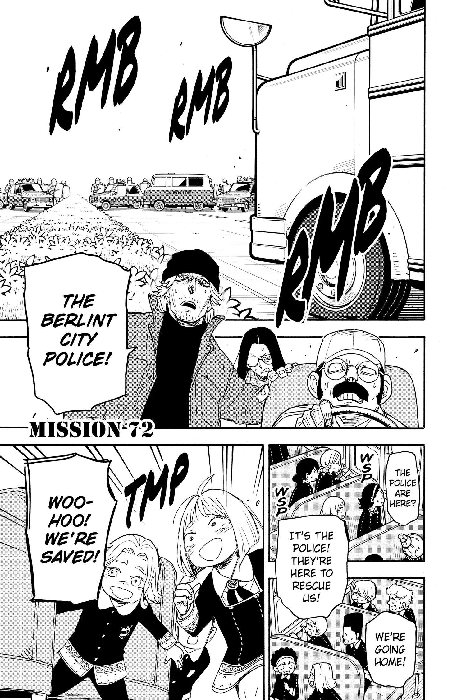 SPY x FAMILY (Official) - Volume 11 Chapter 72 manhwa