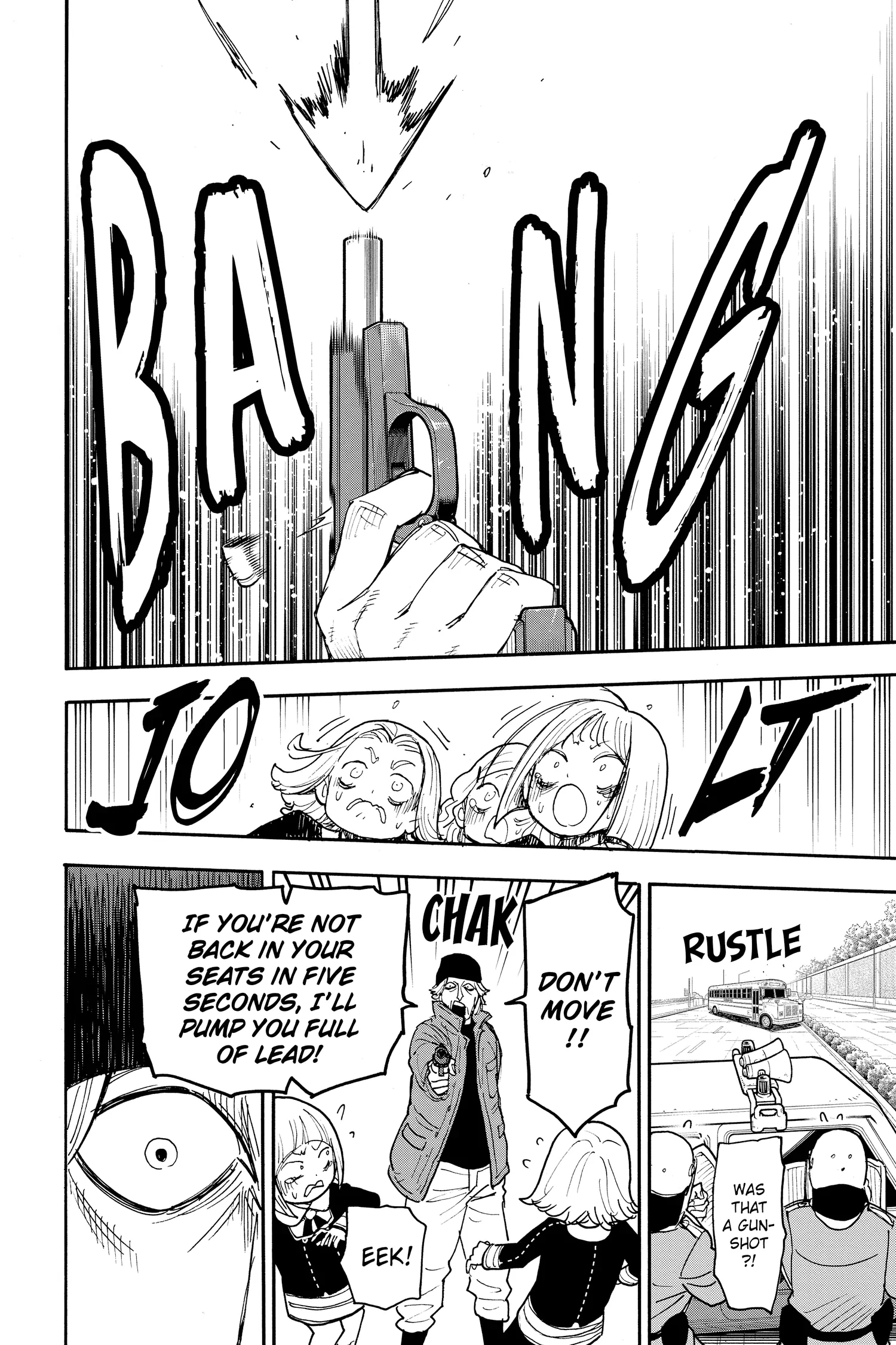 SPY x FAMILY (Official) - Volume 11 Chapter 72 manhwa