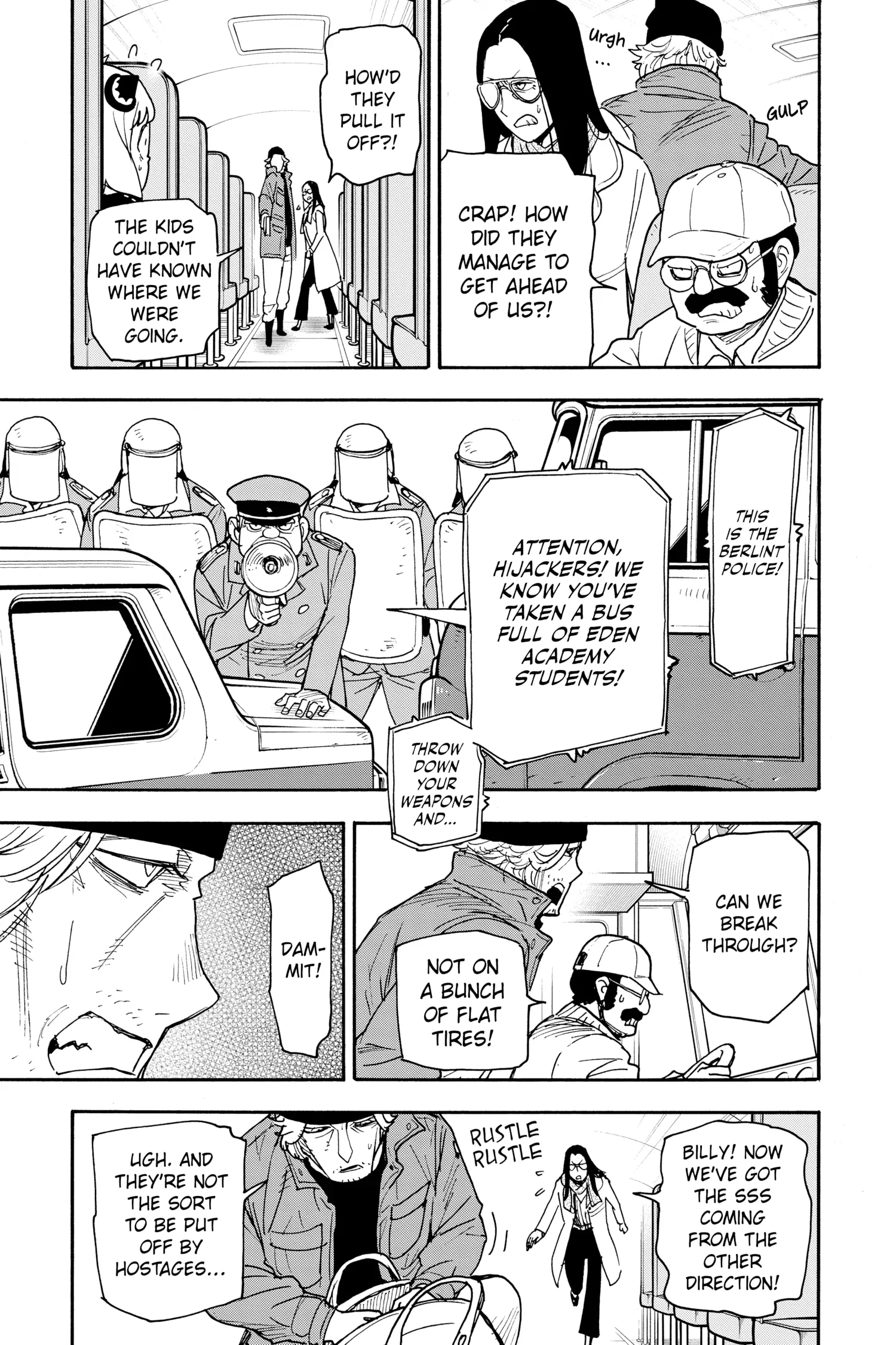 SPY x FAMILY (Official) - Volume 11 Chapter 72 manhwa