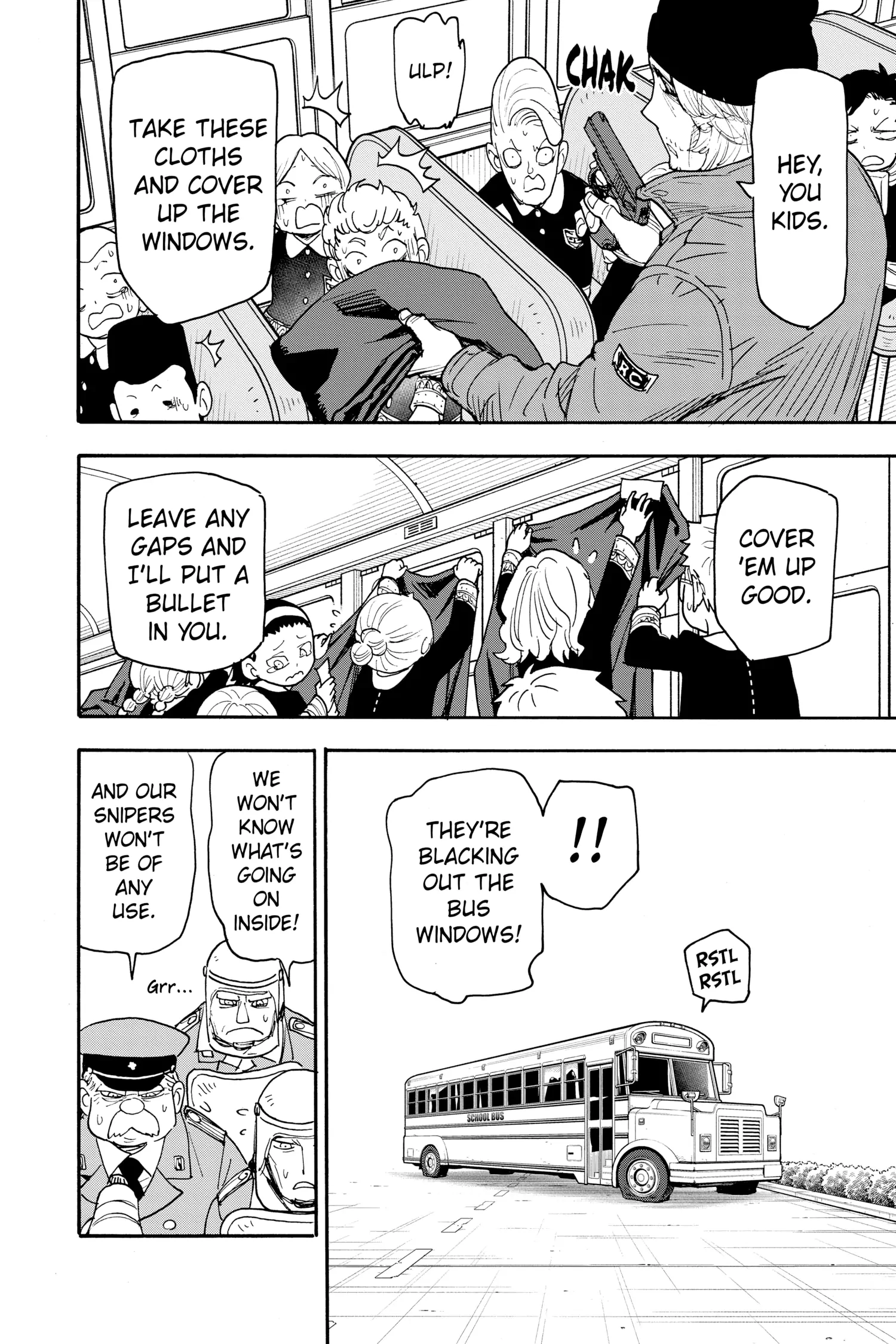 SPY x FAMILY (Official) - Volume 11 Chapter 72 manhwa
