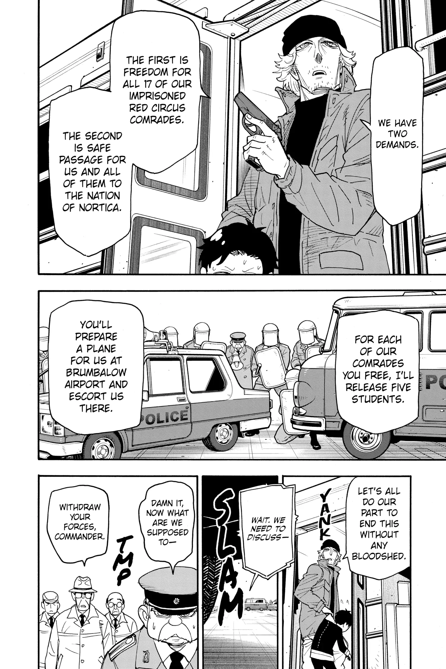 SPY x FAMILY (Official) - Volume 11 Chapter 72 manhwa