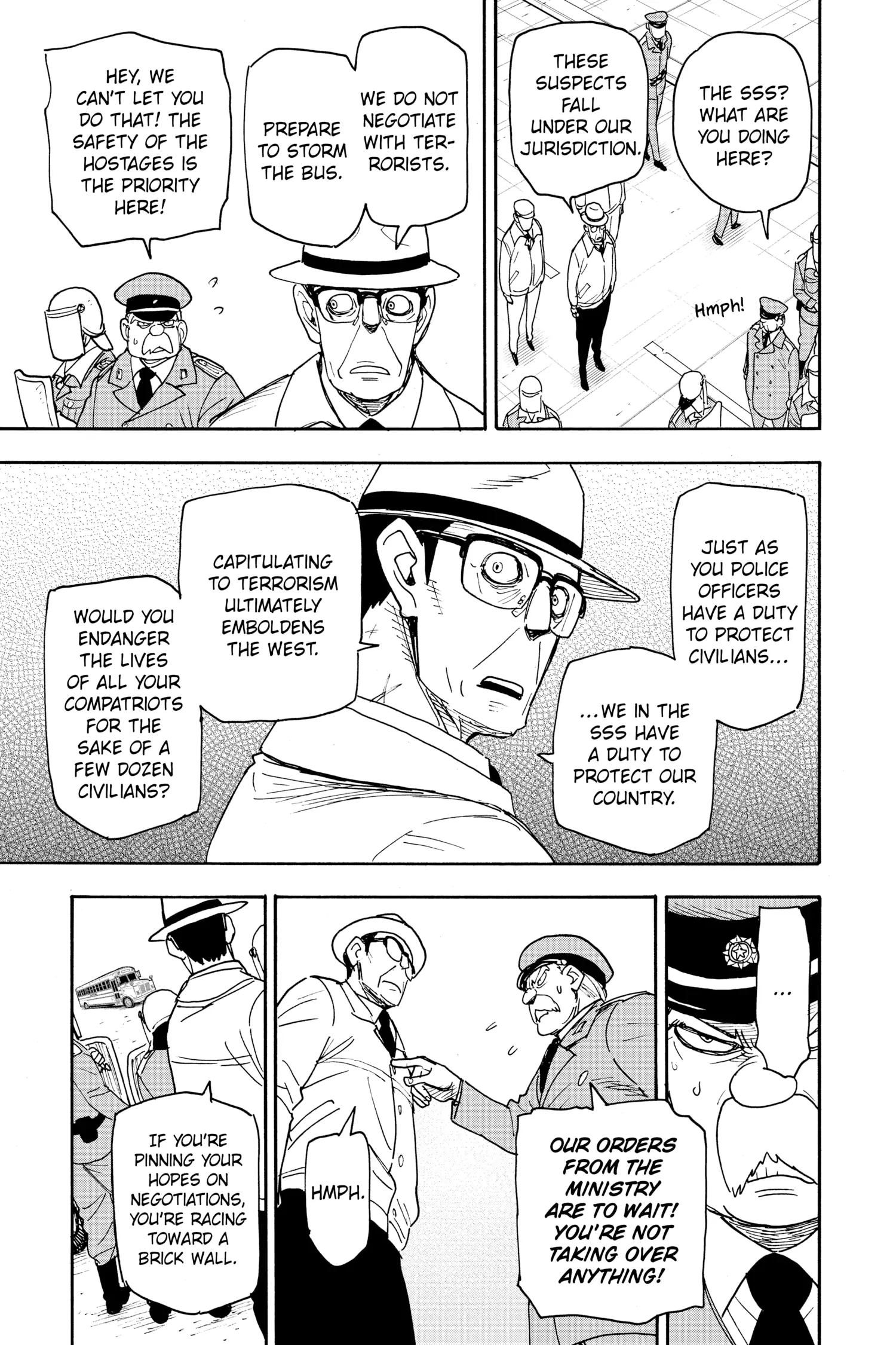 SPY x FAMILY (Official) - Volume 11 Chapter 72 manhwa