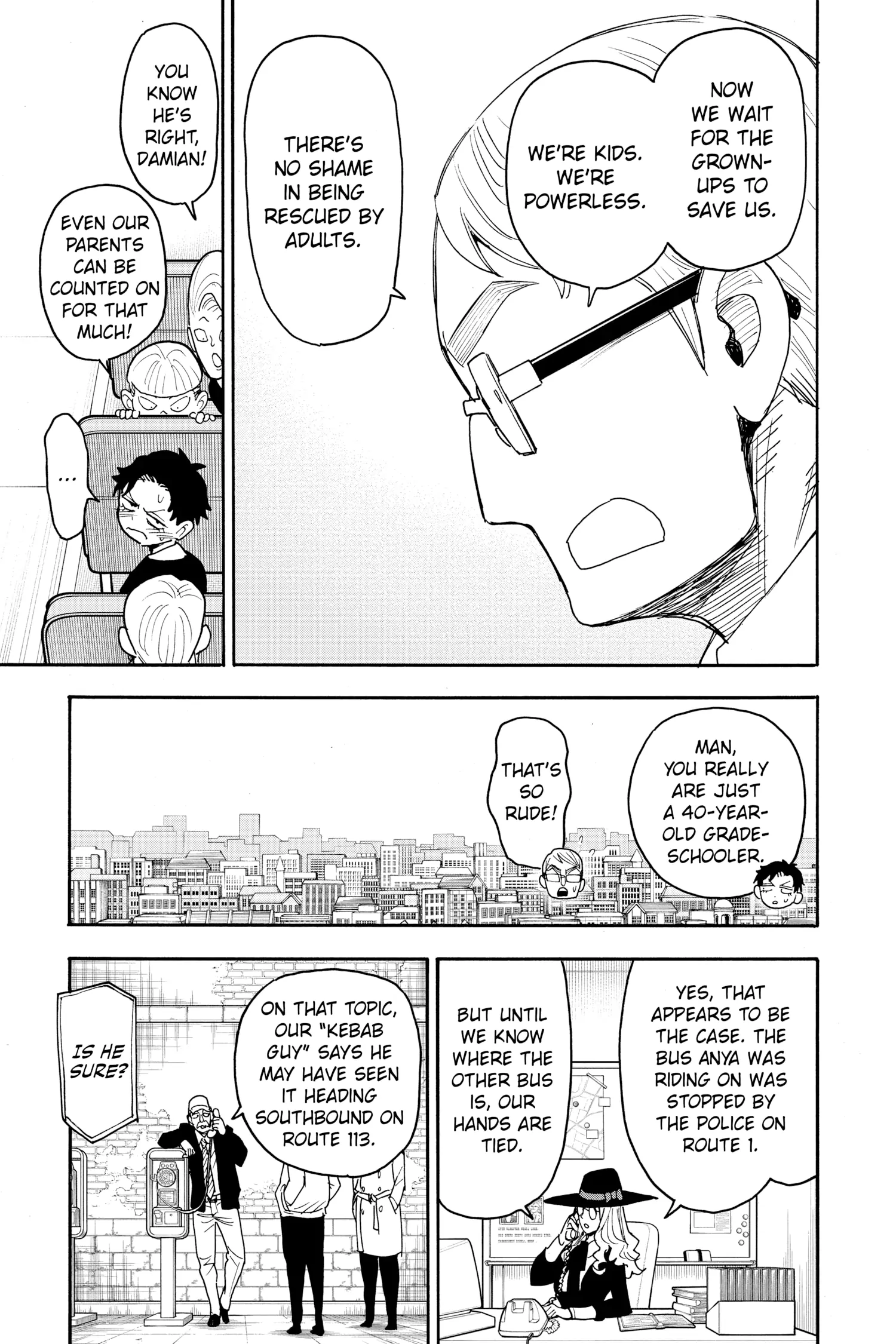 SPY x FAMILY (Official) - Volume 11 Chapter 72 manhwa