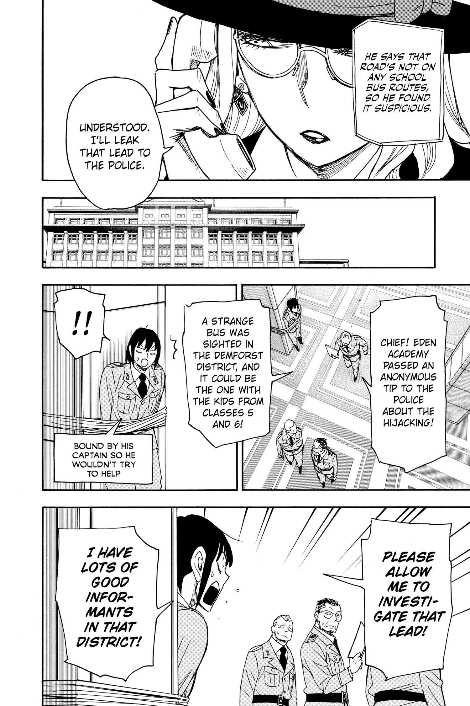 SPY x FAMILY (Official) - Volume 11 Chapter 72 manhwa