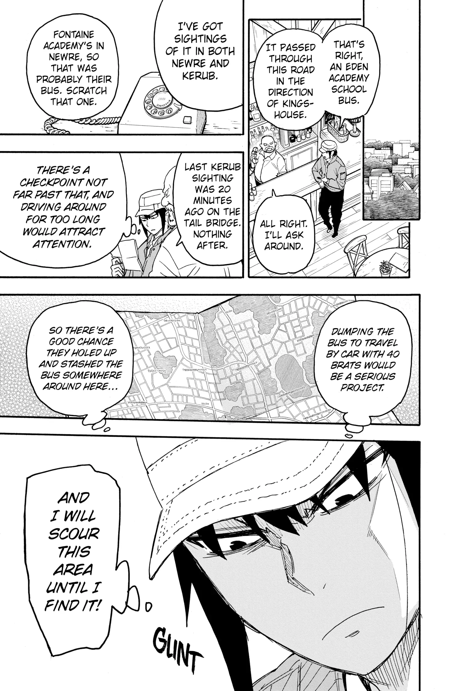 SPY x FAMILY (Official) - Volume 11 Chapter 72 manhwa