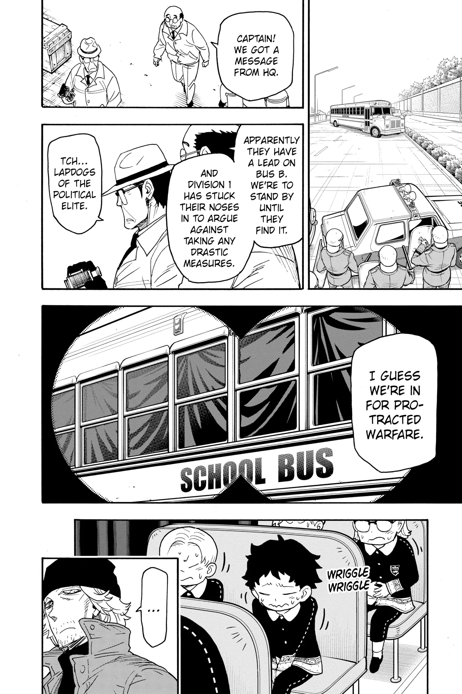 SPY x FAMILY (Official) - Volume 11 Chapter 72 manhwa