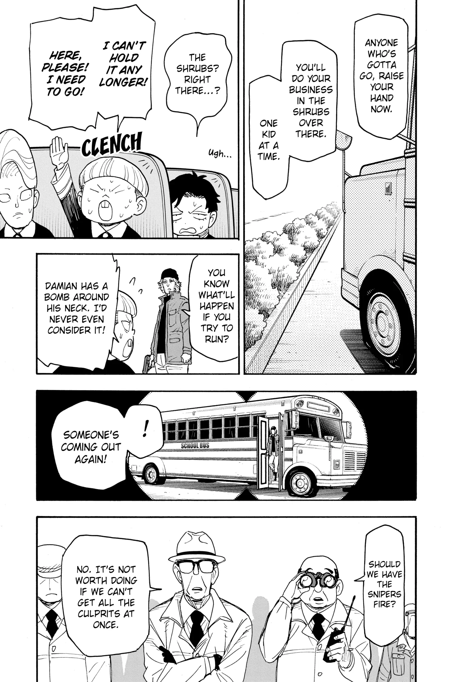 SPY x FAMILY (Official) - Volume 11 Chapter 72 manhwa