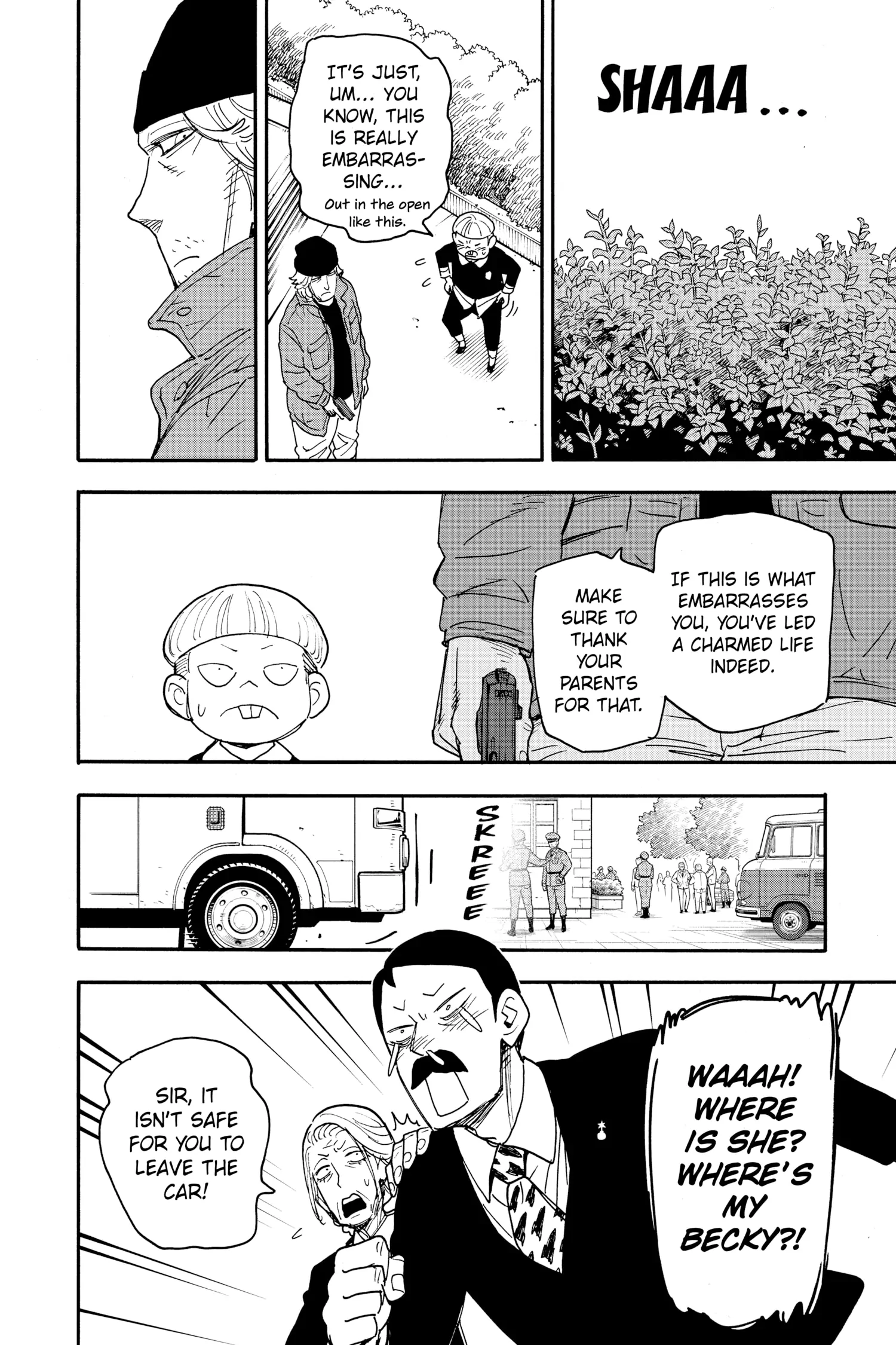 SPY x FAMILY (Official) - Volume 11 Chapter 72 manhwa