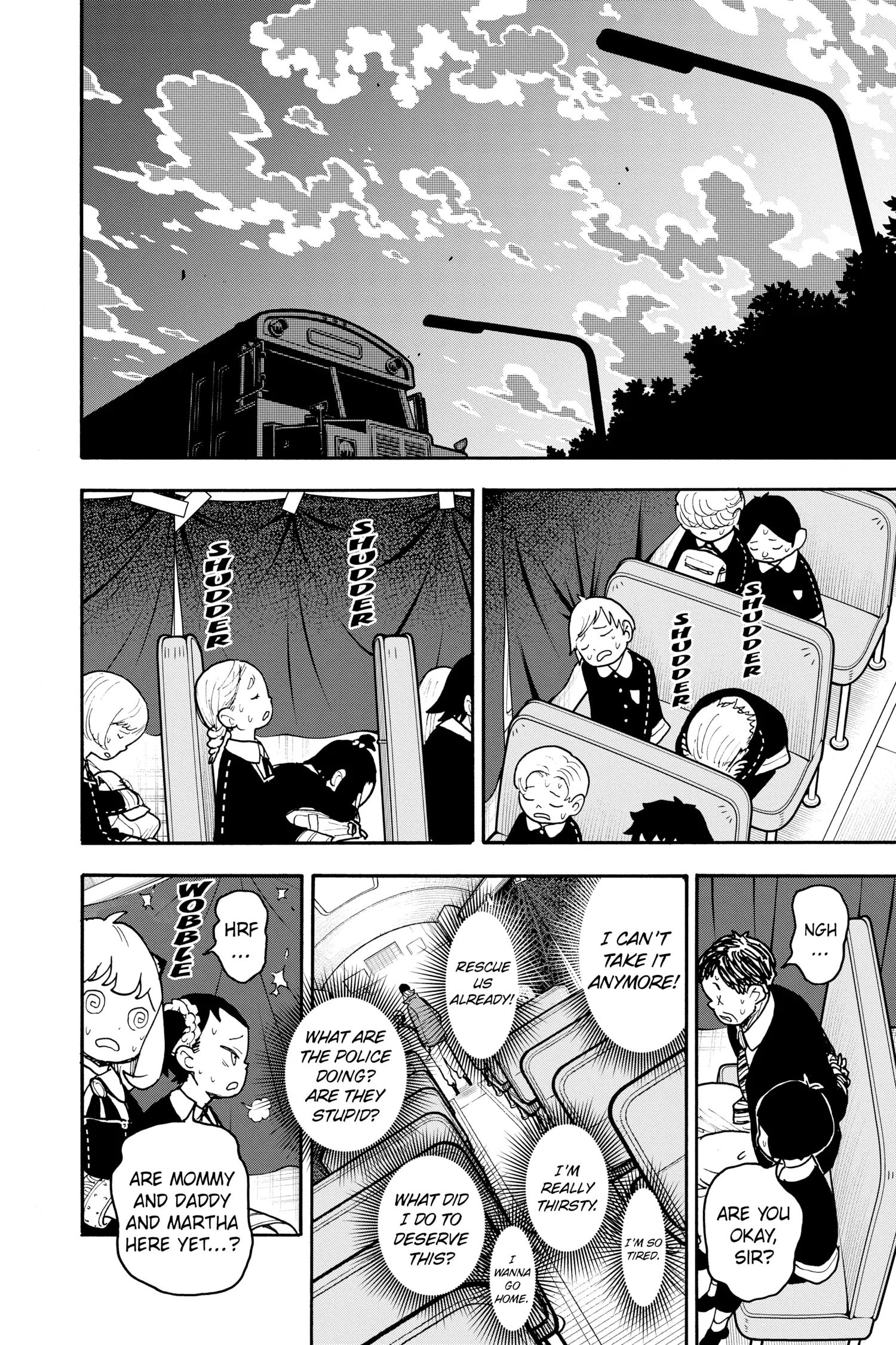 SPY x FAMILY (Official) - Volume 11 Chapter 72 manhwa
