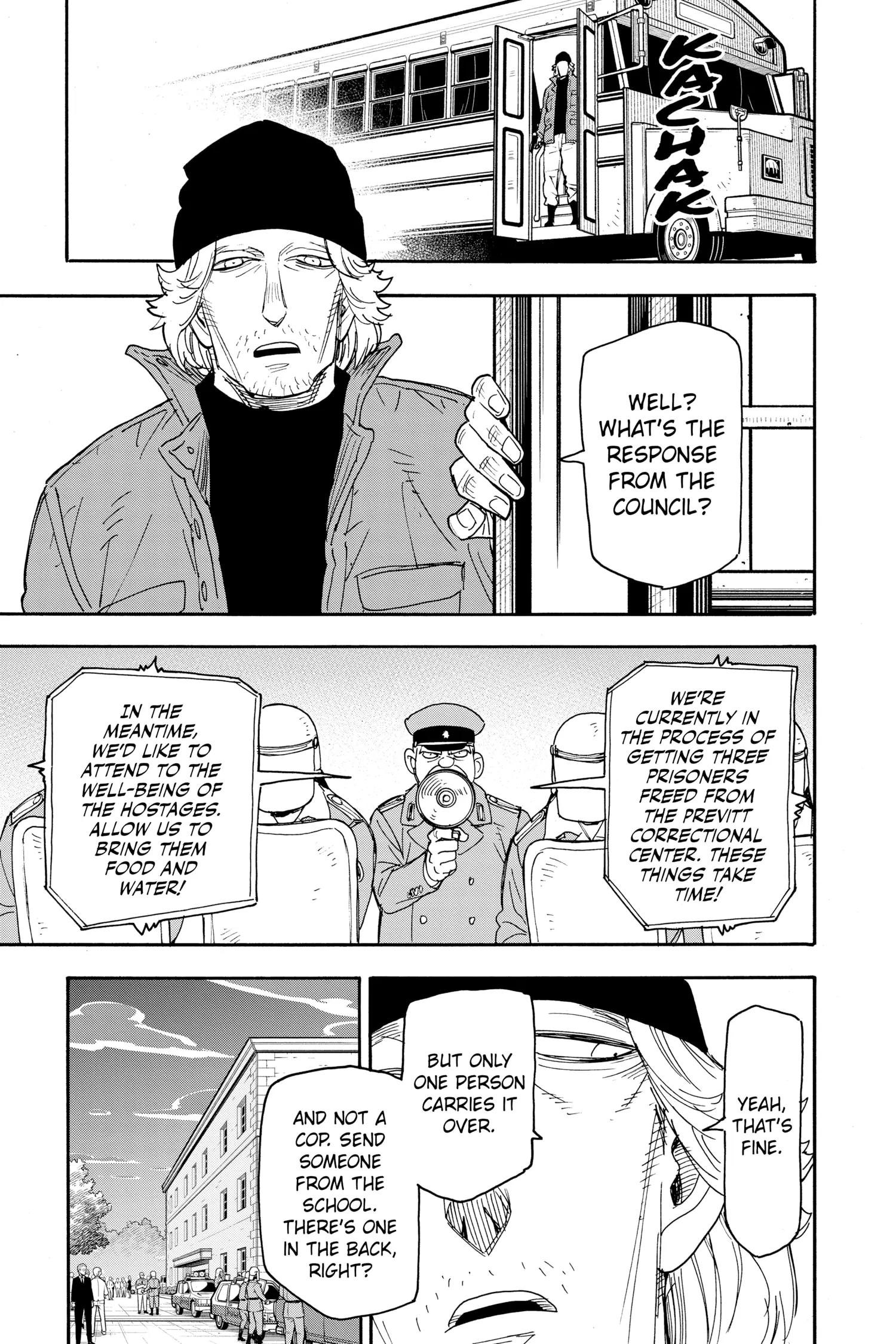 SPY x FAMILY (Official) - Volume 11 Chapter 72 manhwa