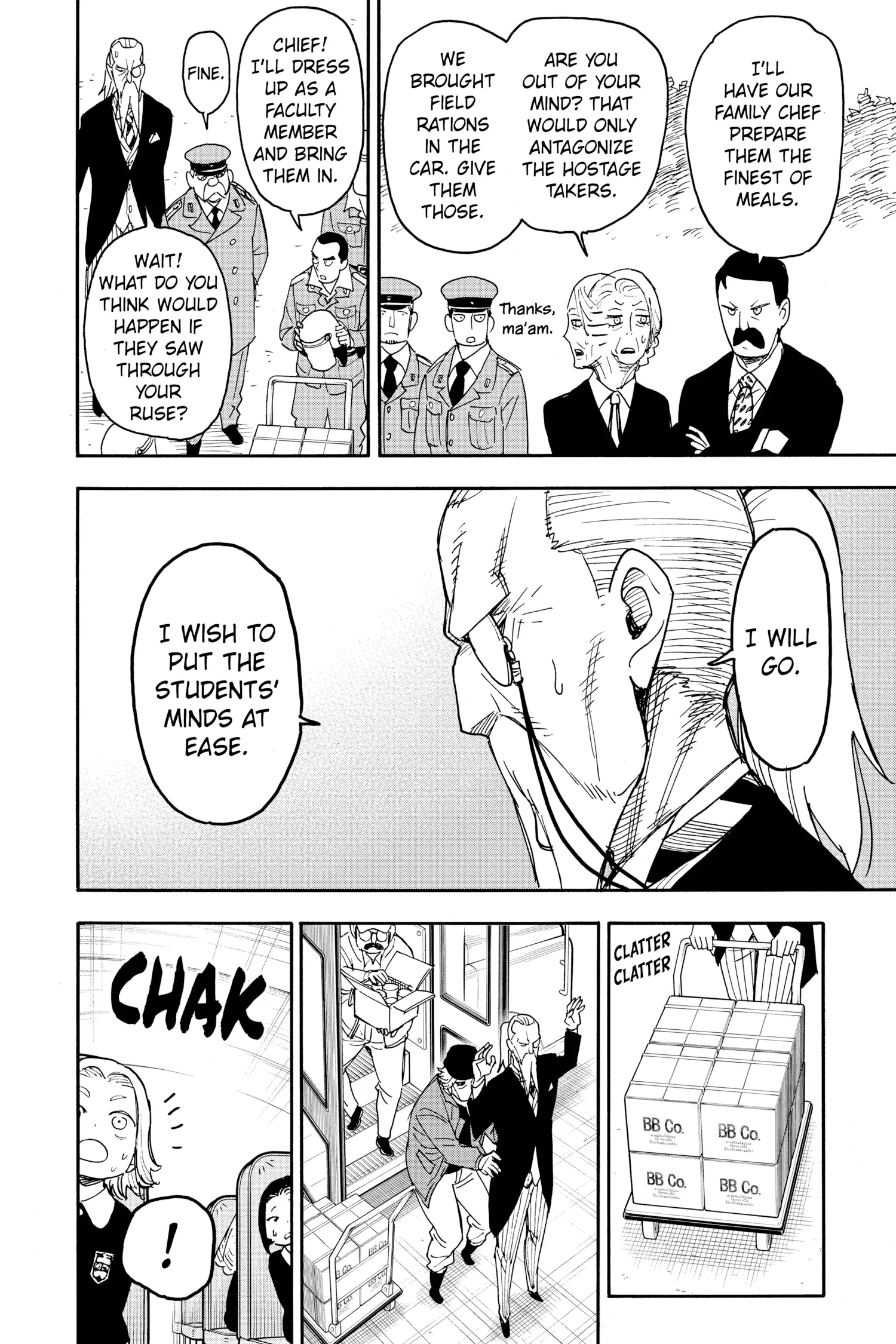 SPY x FAMILY (Official) - Volume 11 Chapter 72 manhwa
