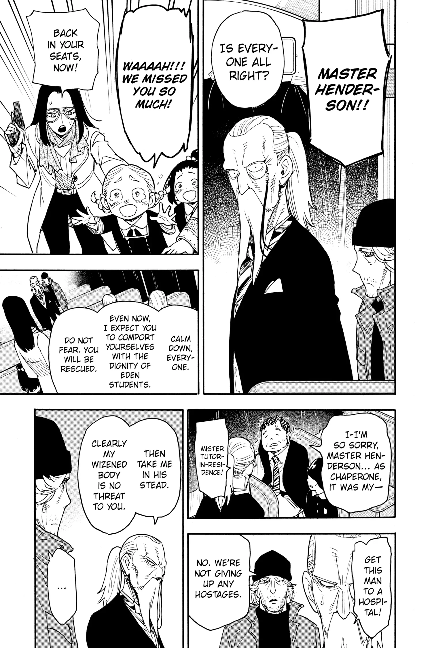 SPY x FAMILY (Official) - Volume 11 Chapter 72 manhwa