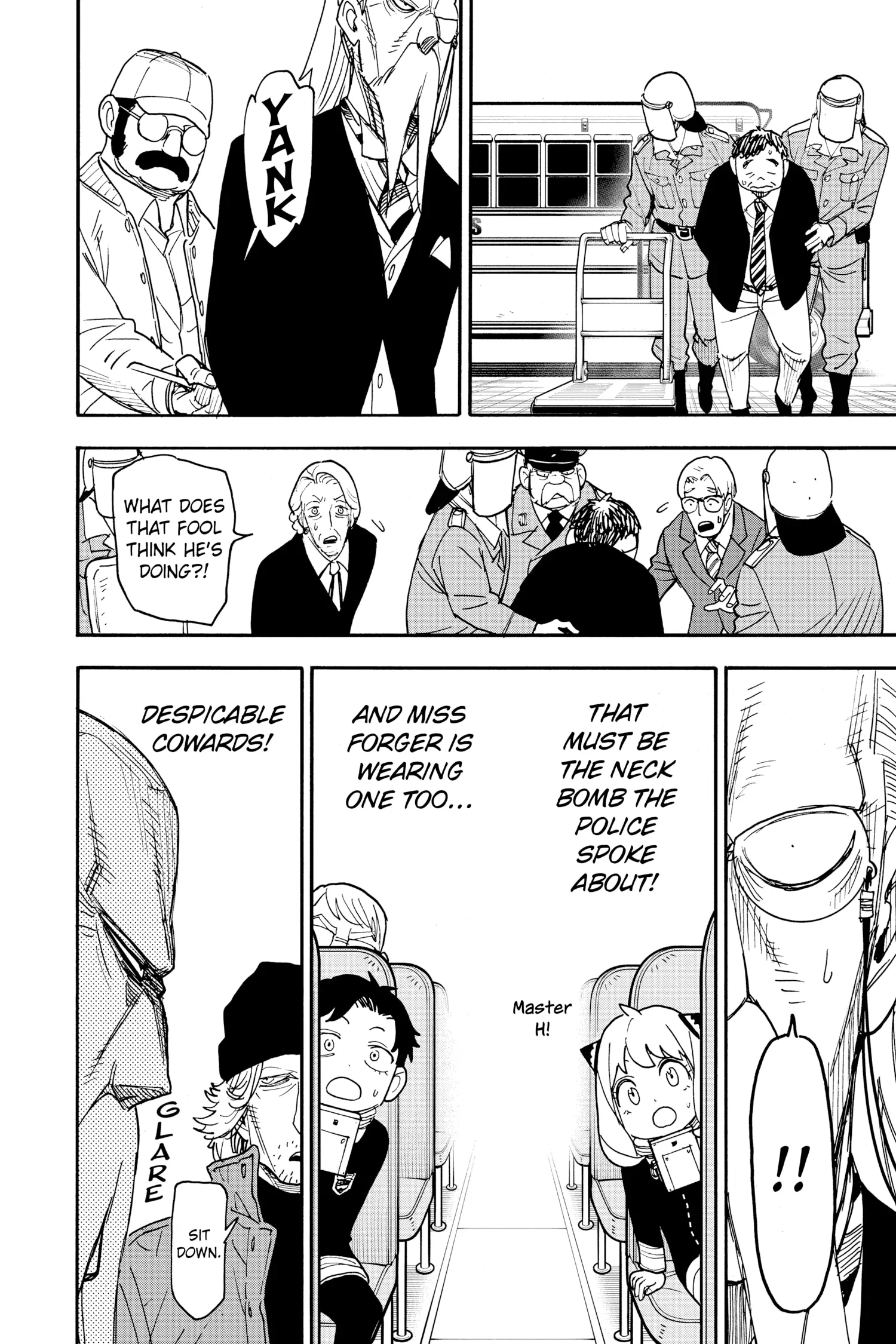 SPY x FAMILY (Official) - Volume 11 Chapter 72 manhwa