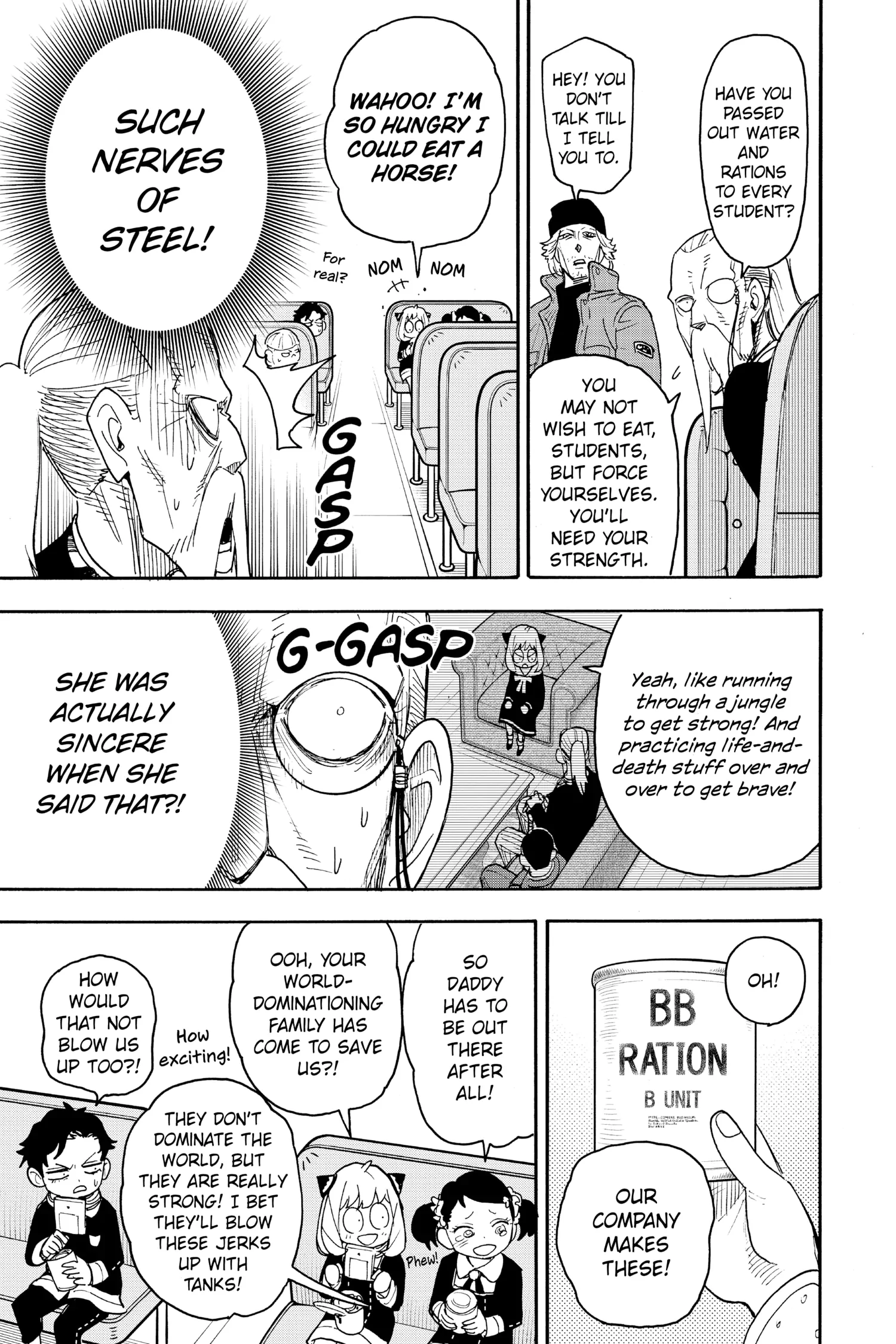 SPY x FAMILY (Official) - Volume 11 Chapter 72 manhwa