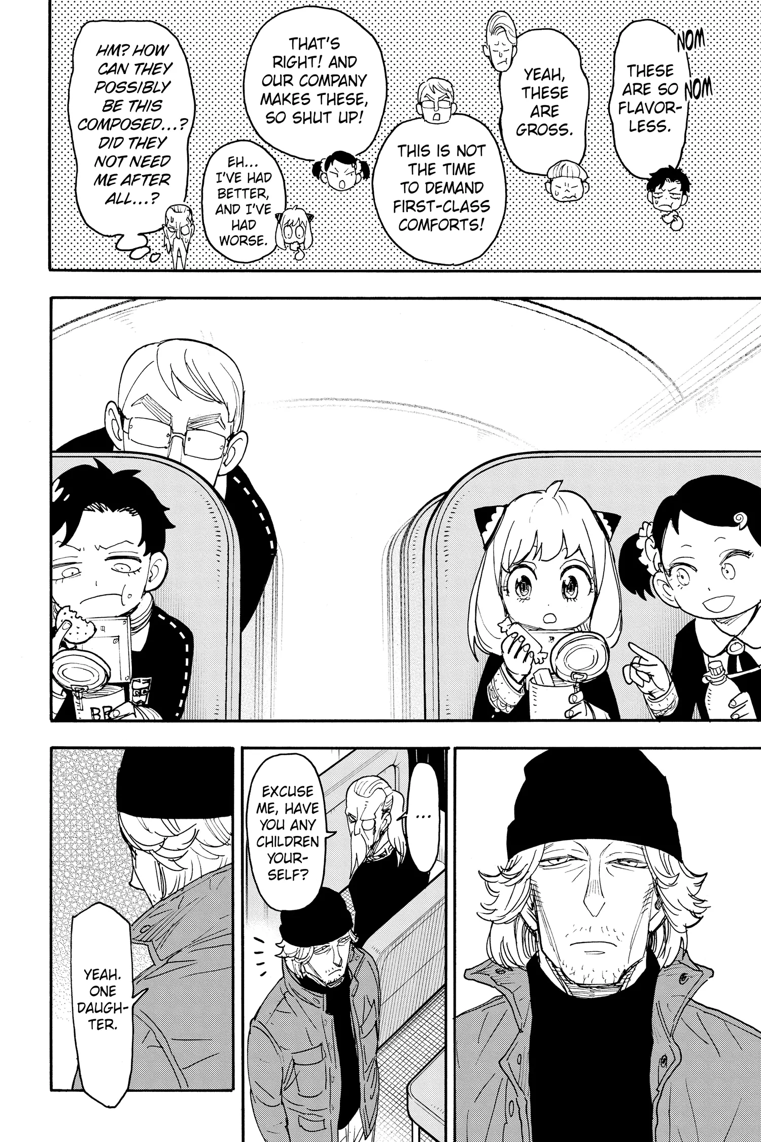 SPY x FAMILY (Official) - Volume 11 Chapter 72 manhwa