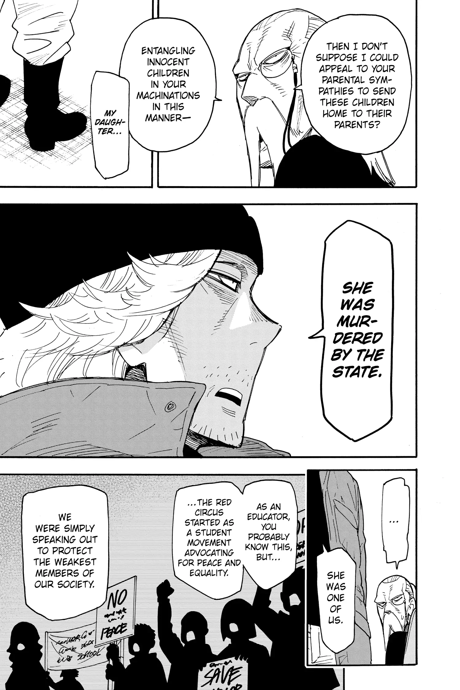 SPY x FAMILY (Official) - Volume 11 Chapter 72 manhwa