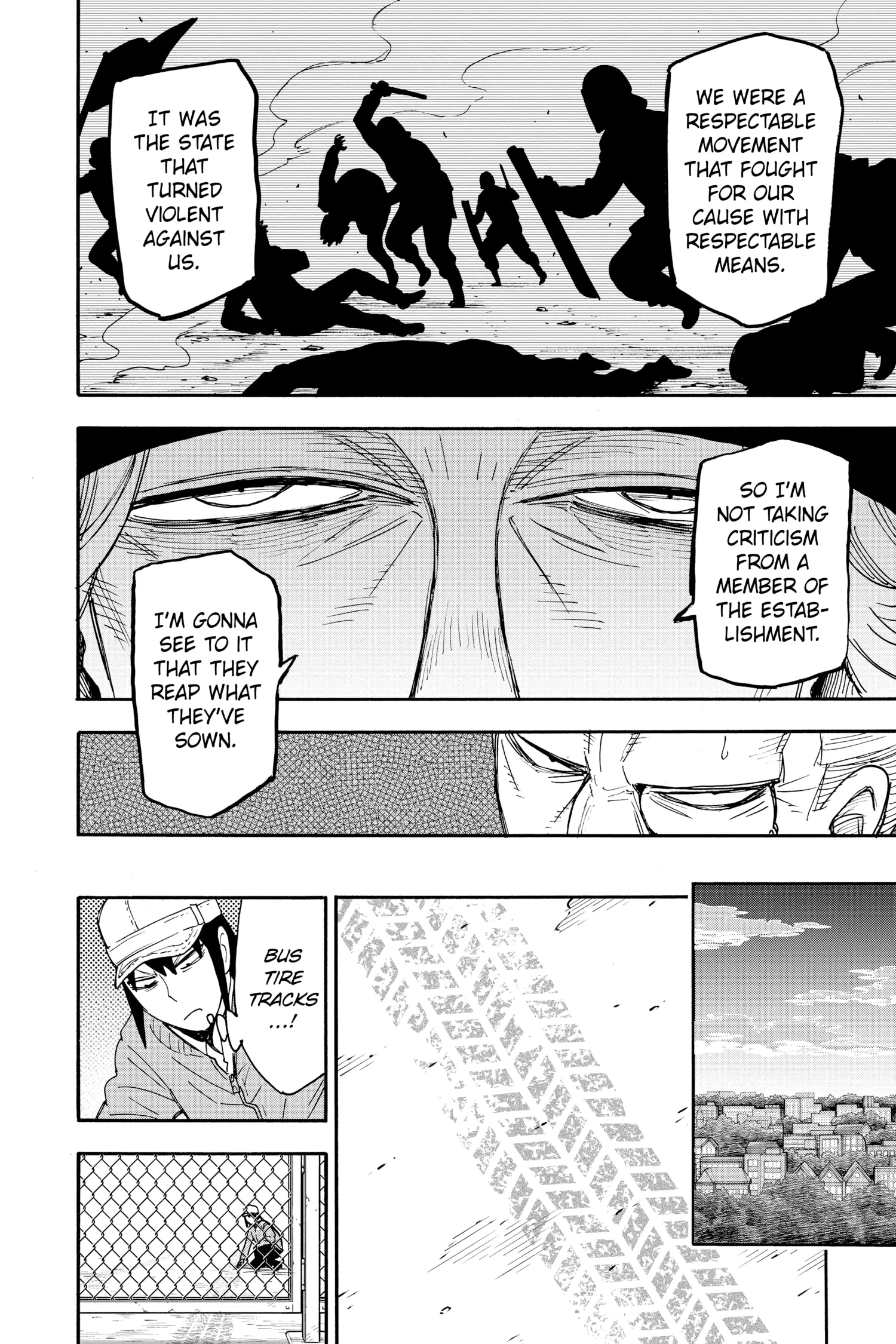 SPY x FAMILY (Official) - Volume 11 Chapter 72 manhwa